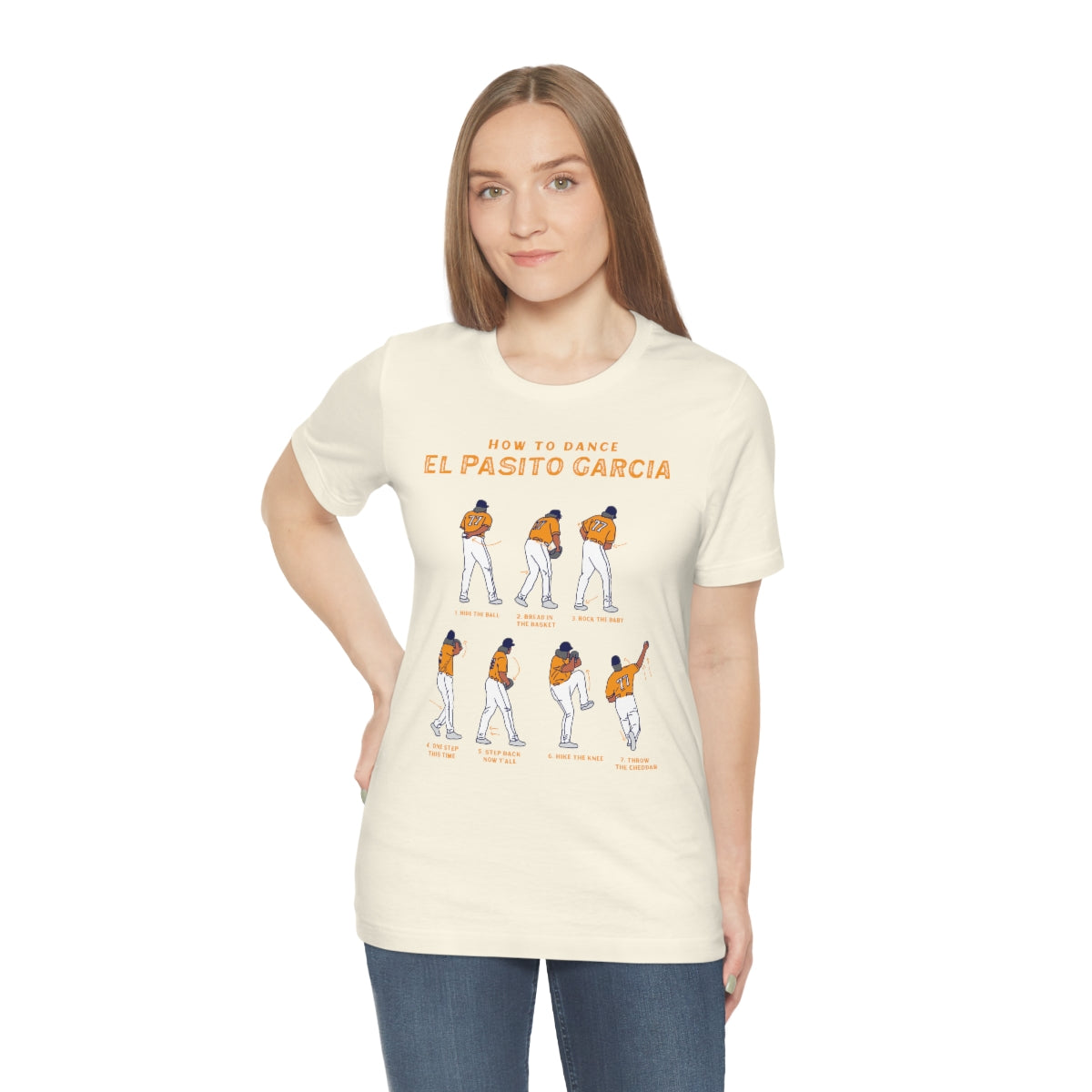 El Pasito Garcia Unisex Jersey Tee