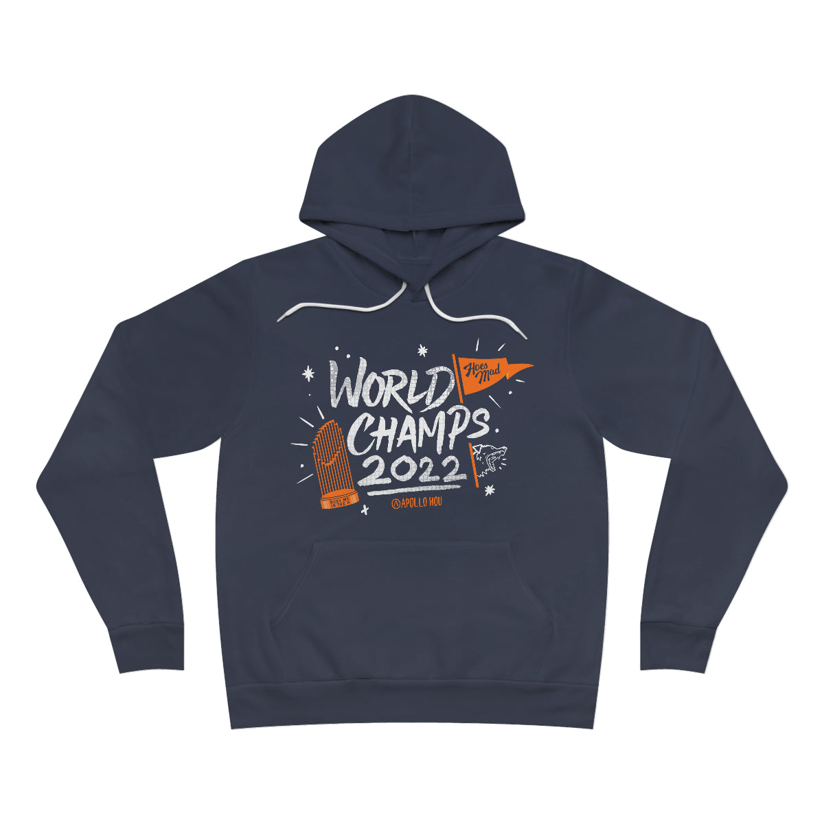 World Champs 2022 Unisex Sponge Fleece Premium Pullover Hoodie
