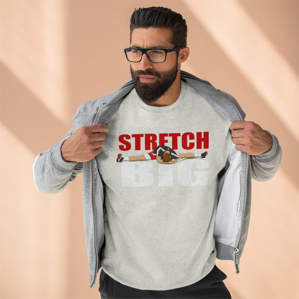 Stretch BIG Unisex Premium Crewneck Sweatshirt