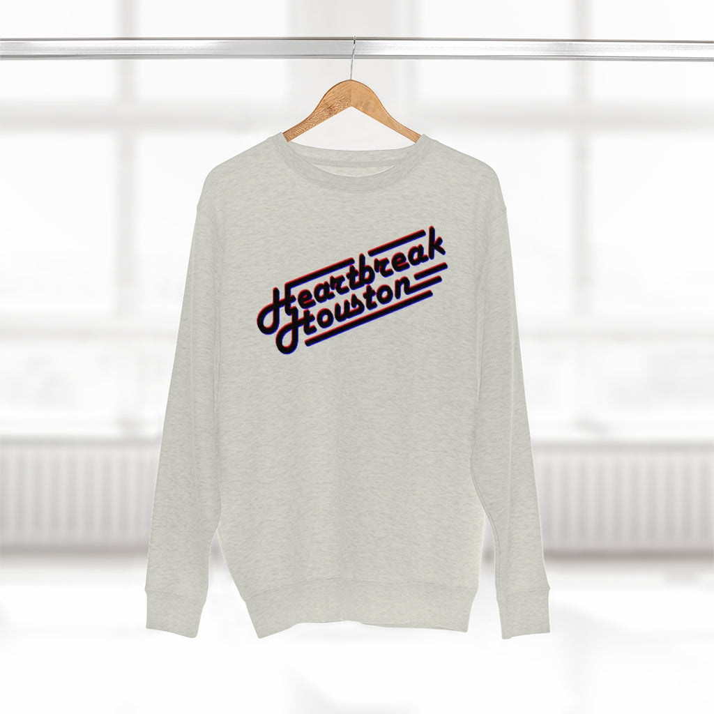 Heartbreak Houston Premium Crewneck Sweatshirt