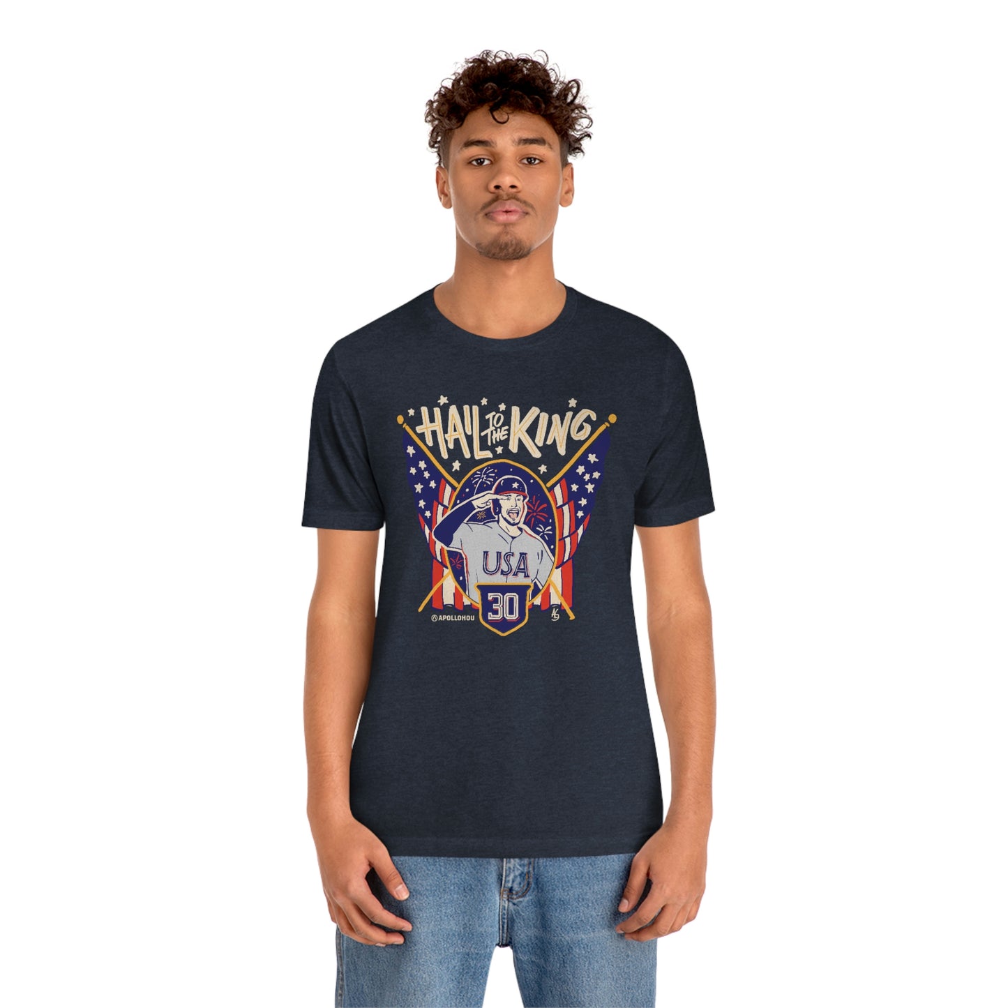 Hail To The King Unisex Jersey Tee