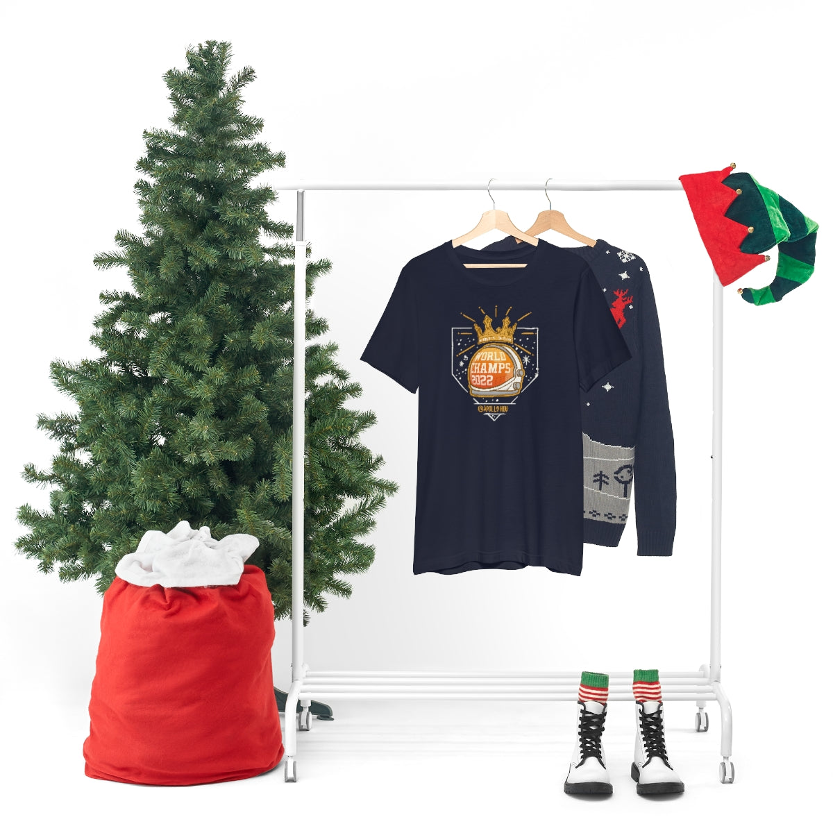 World Champs 2022 Spaceman Helmet Unisex Jersey Tee