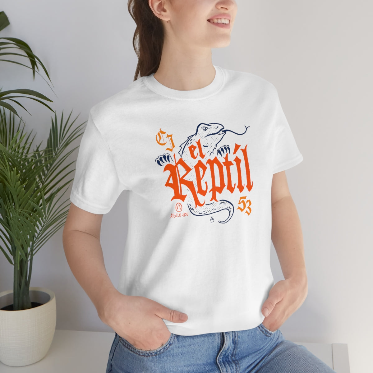 El Reptil Unisex Jersey Tee