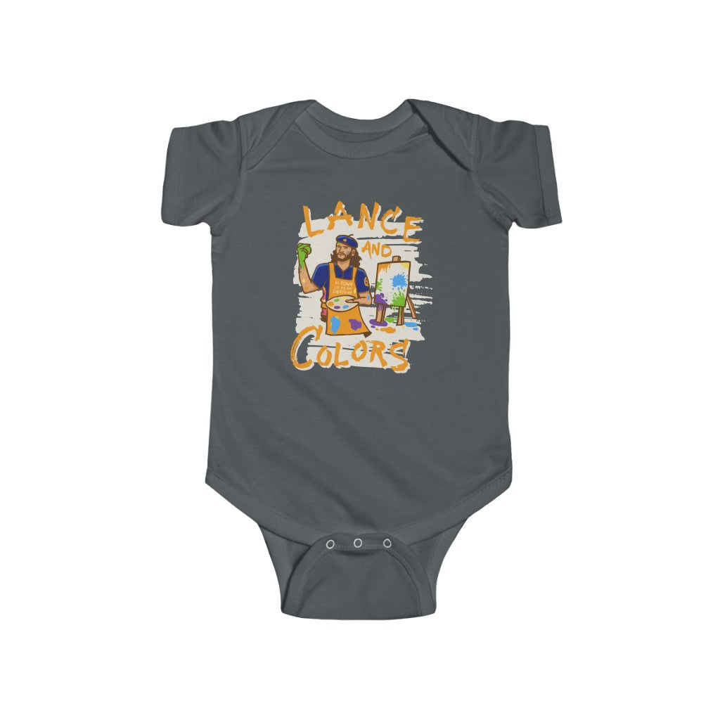 Lance And Colors Infant Fine Jersey Bodysuit