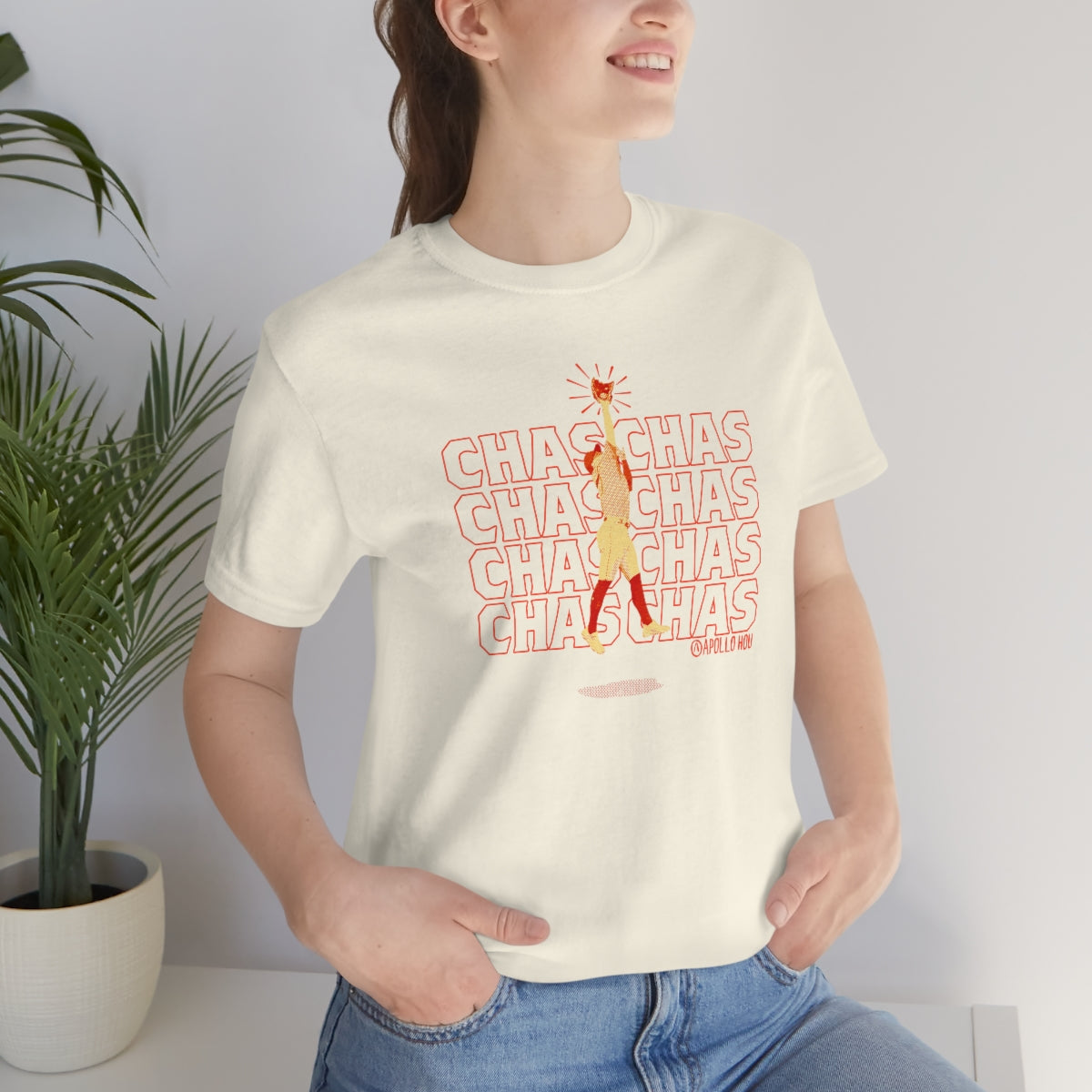 Chas Catch Unisex Jersey Tee