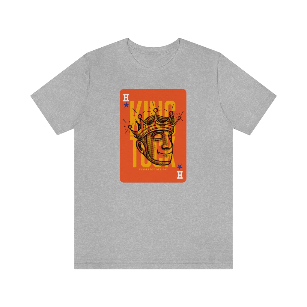King Tuck Card Unisex Jersey Tee