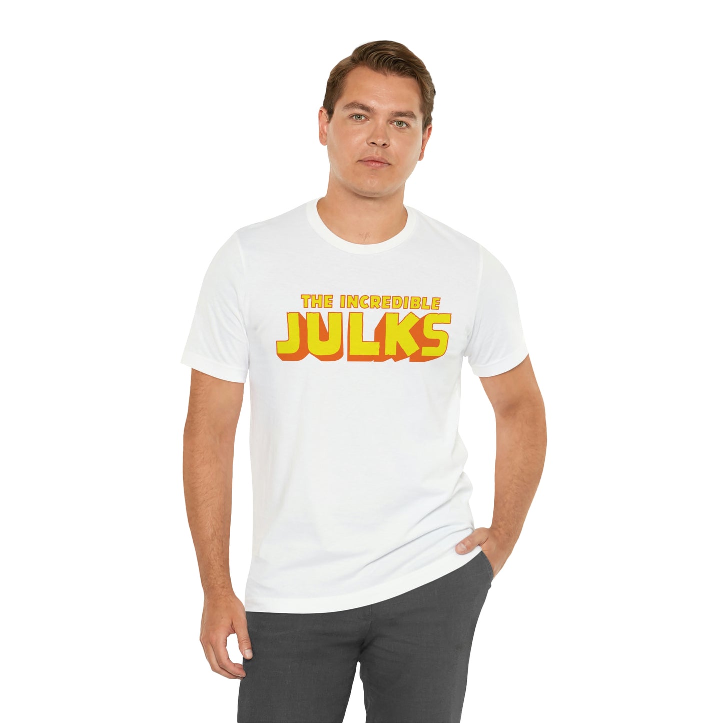 The Incredible Julks Unisex Jersey Short Sleeve Tee