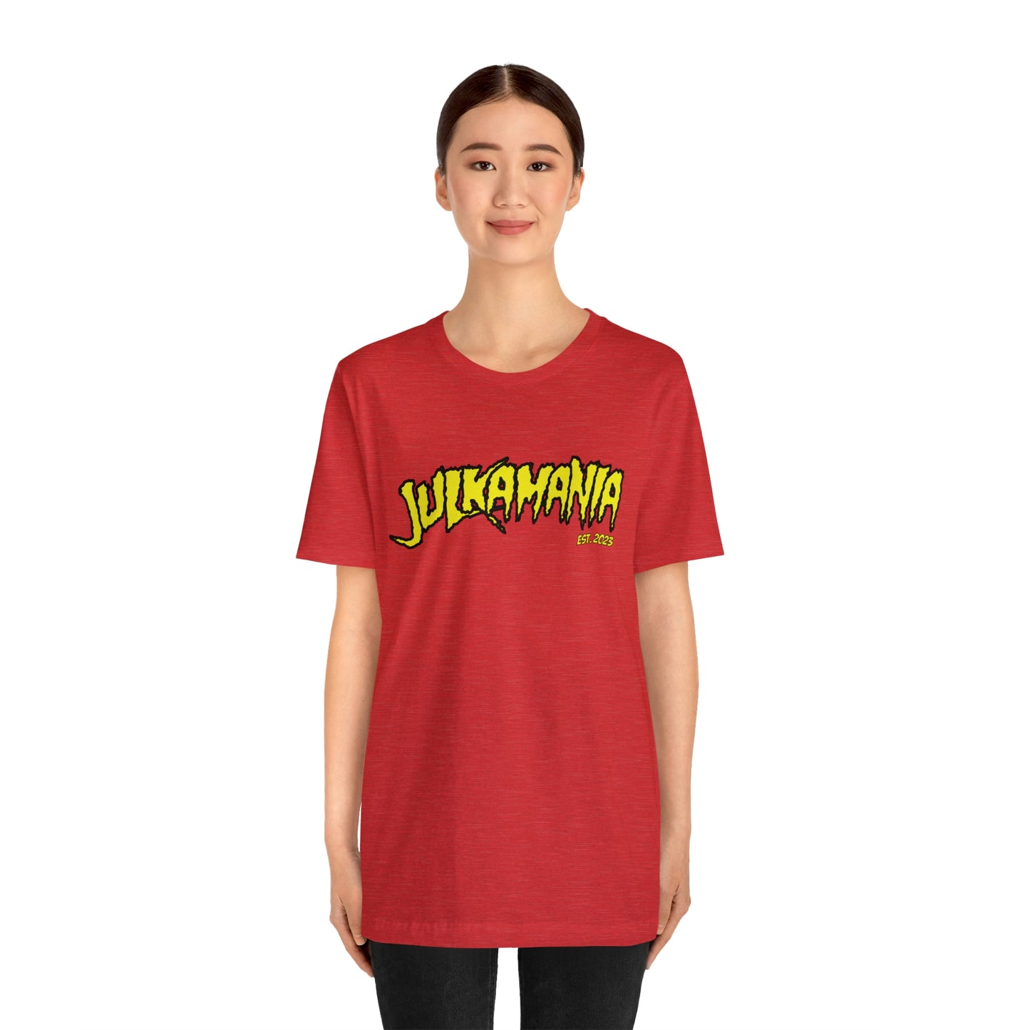 Julkamania Unisex Jersey Short Sleeve Tee