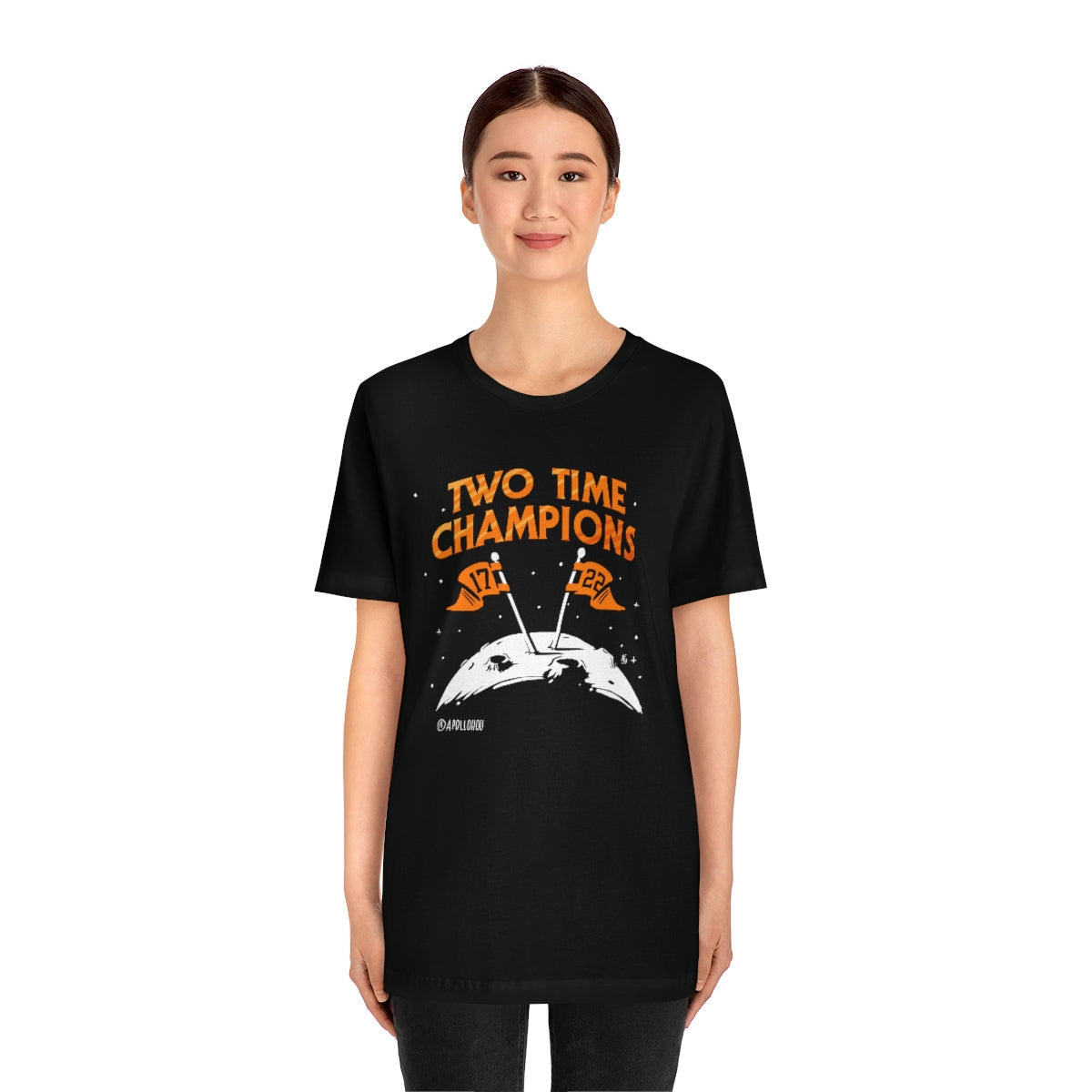 Two Time Champions Unisex Jersey Tee