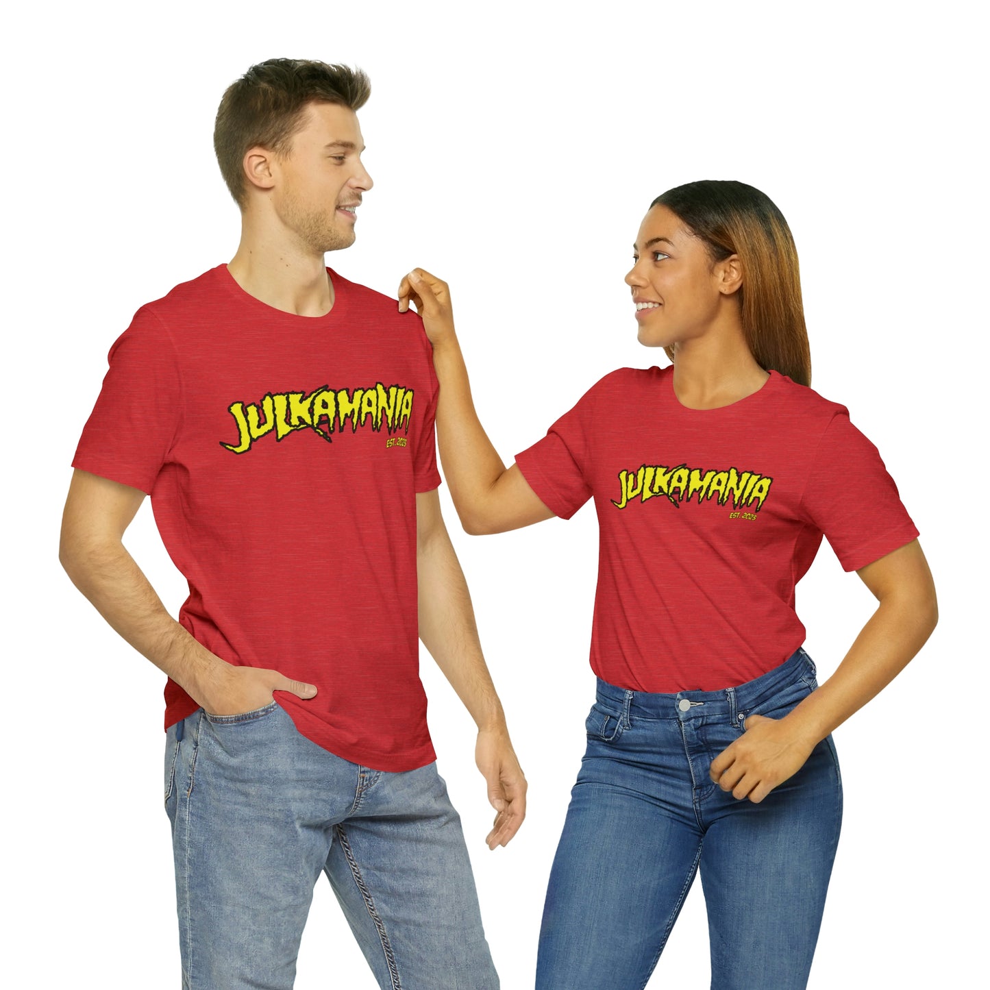 Julkamania Unisex Jersey Short Sleeve Tee