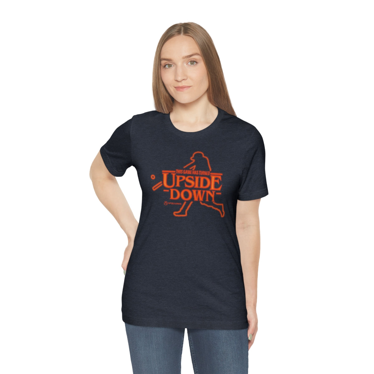 Upside Down Unisex Jersey Tee
