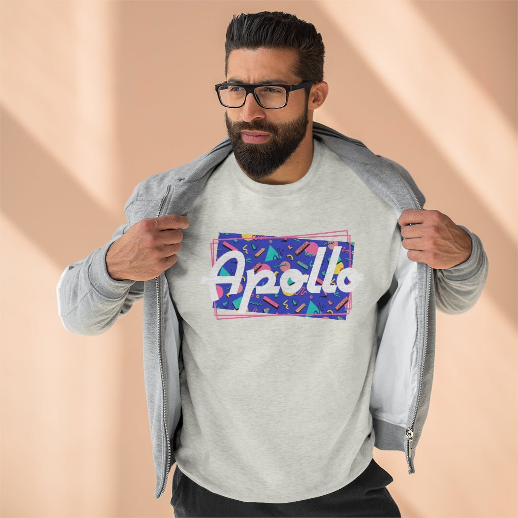 Apollo Arcade Premium Crewneck Sweatshirt