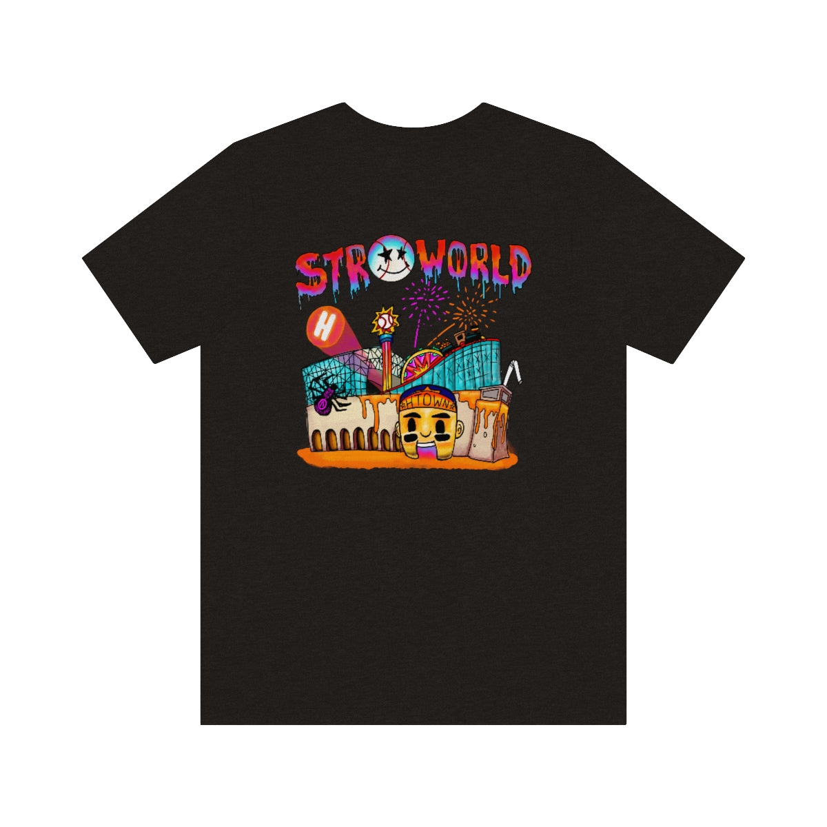 STROWORLD Unisex Jersey Tee
