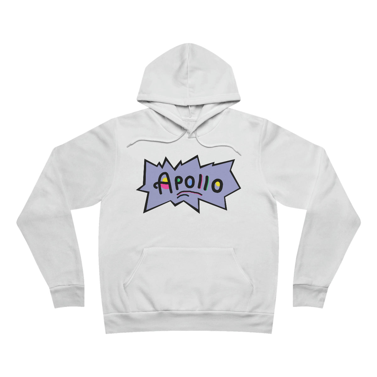 Apollo Rugrats Unisex Sponge Fleece Premium Pullover Hoodie