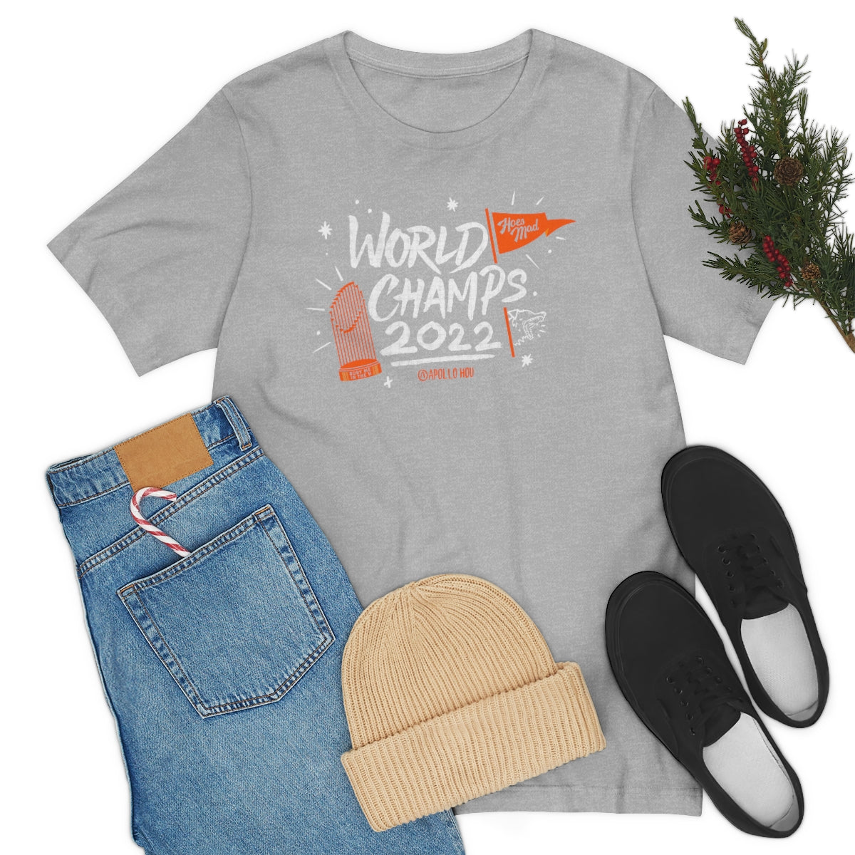 World Champs 2022 Unisex Jersey Tee