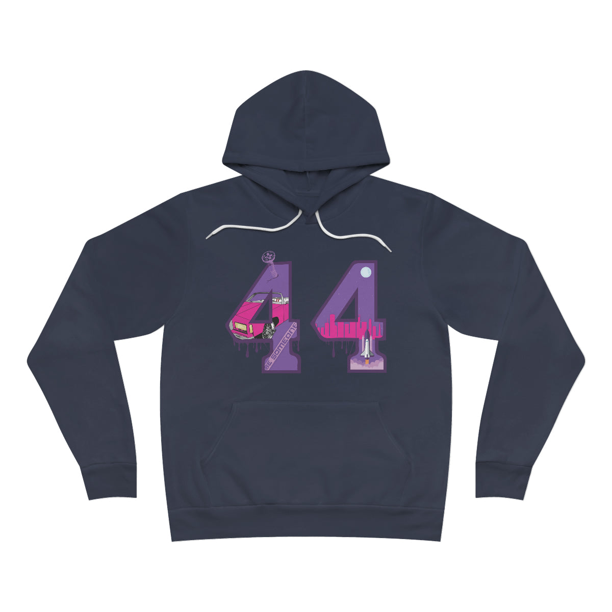 Tippin' Unisex Sponge Fleece Premium Pullover Hoodie