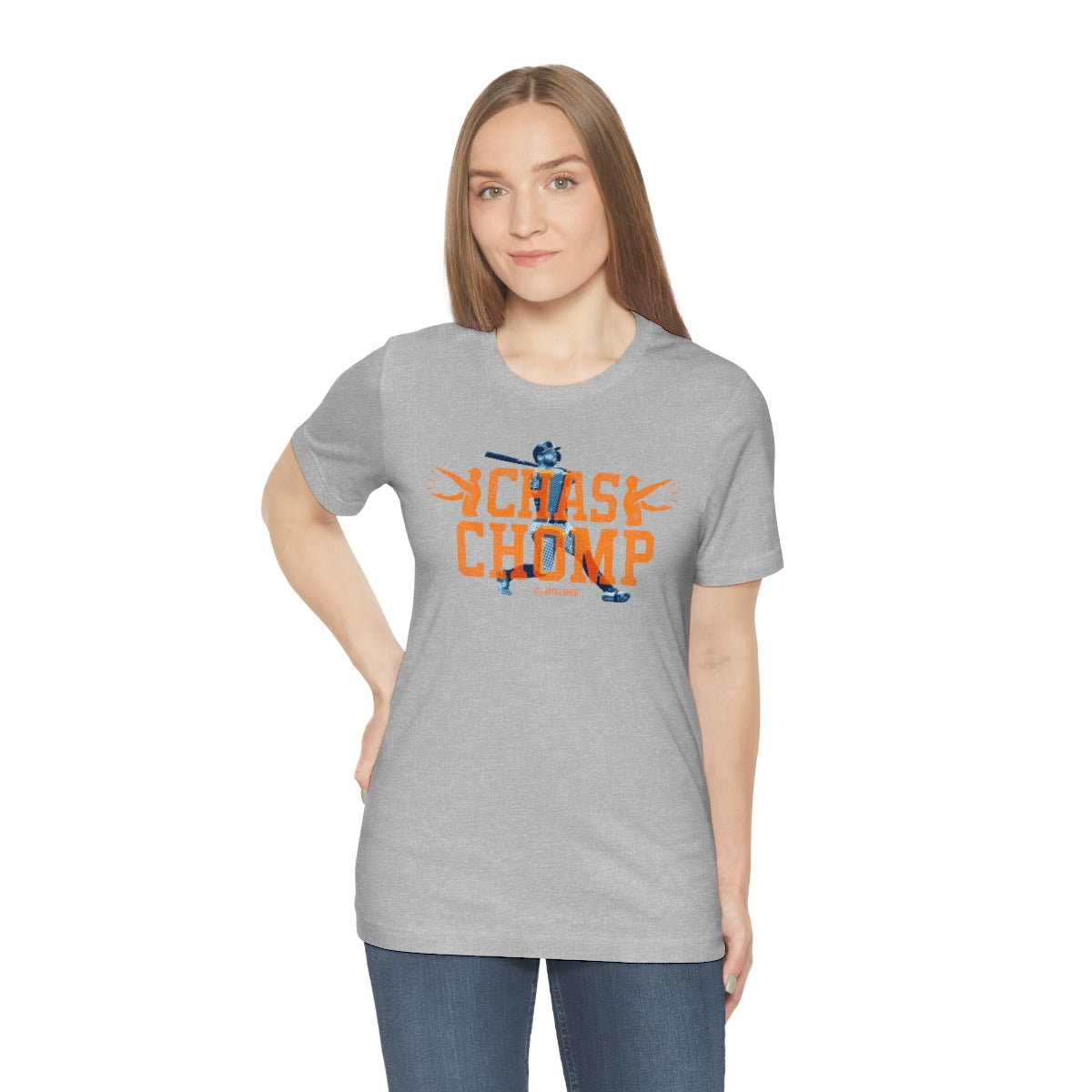 Chas Chomp Unisex Jersey Tee