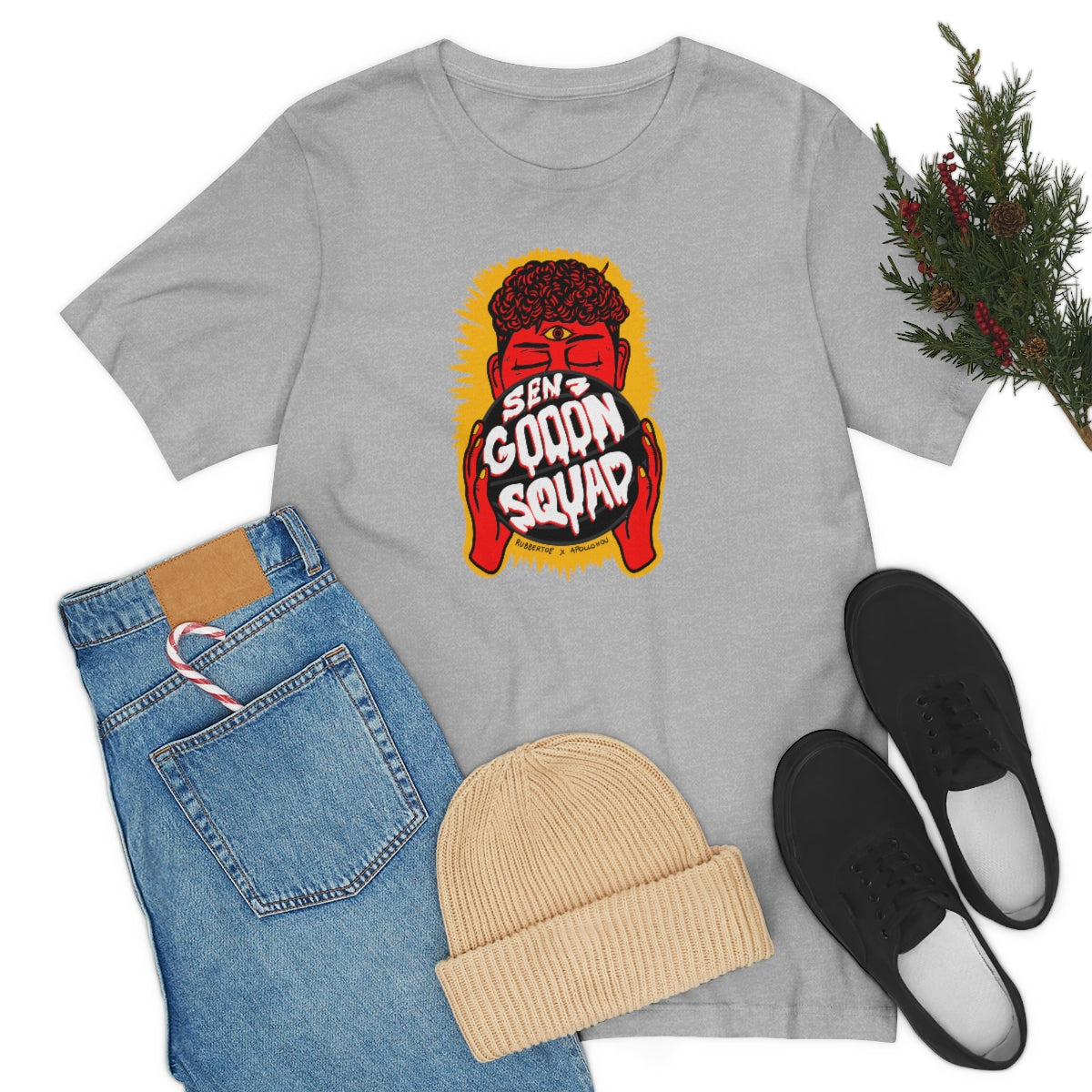 Sen GOON SQUAD Unisex Jersey Tee