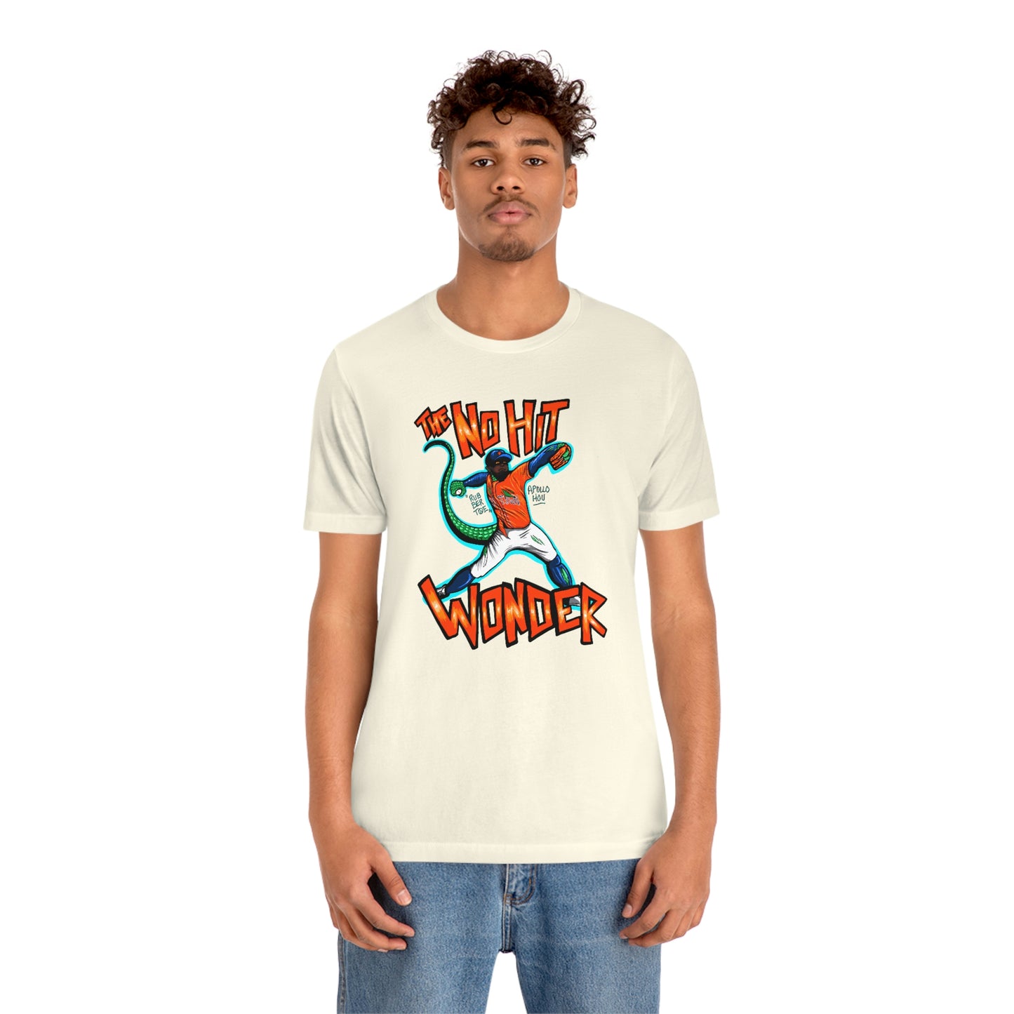 No Hit Wonder Unisex Jersey Tee