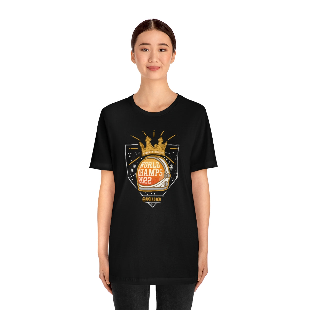 World Champs 2022 Spaceman Helmet Unisex Jersey Tee