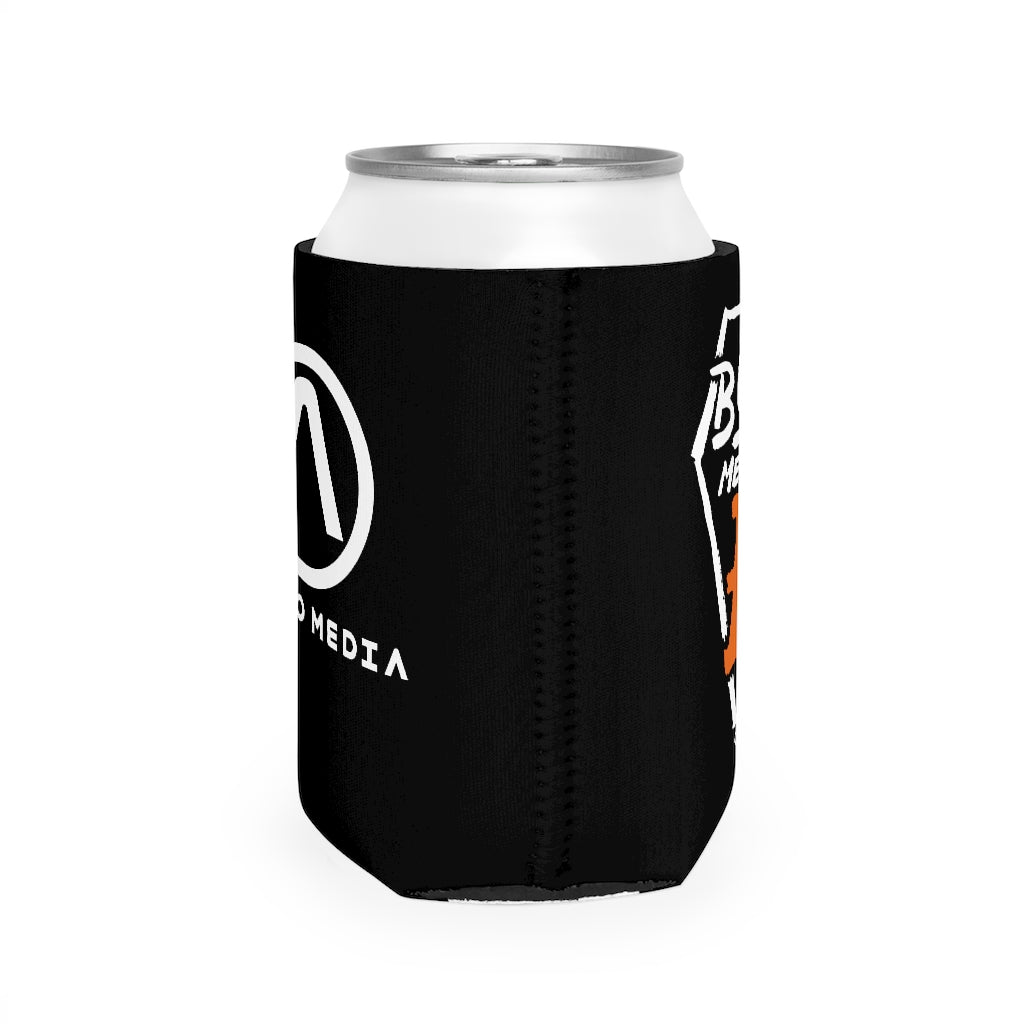 Bury Me In The H (Coffin Variant) Black Koozie