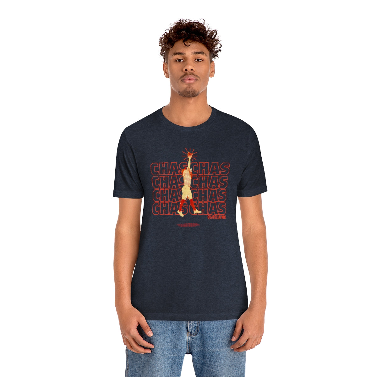 Chas Catch Unisex Jersey Tee
