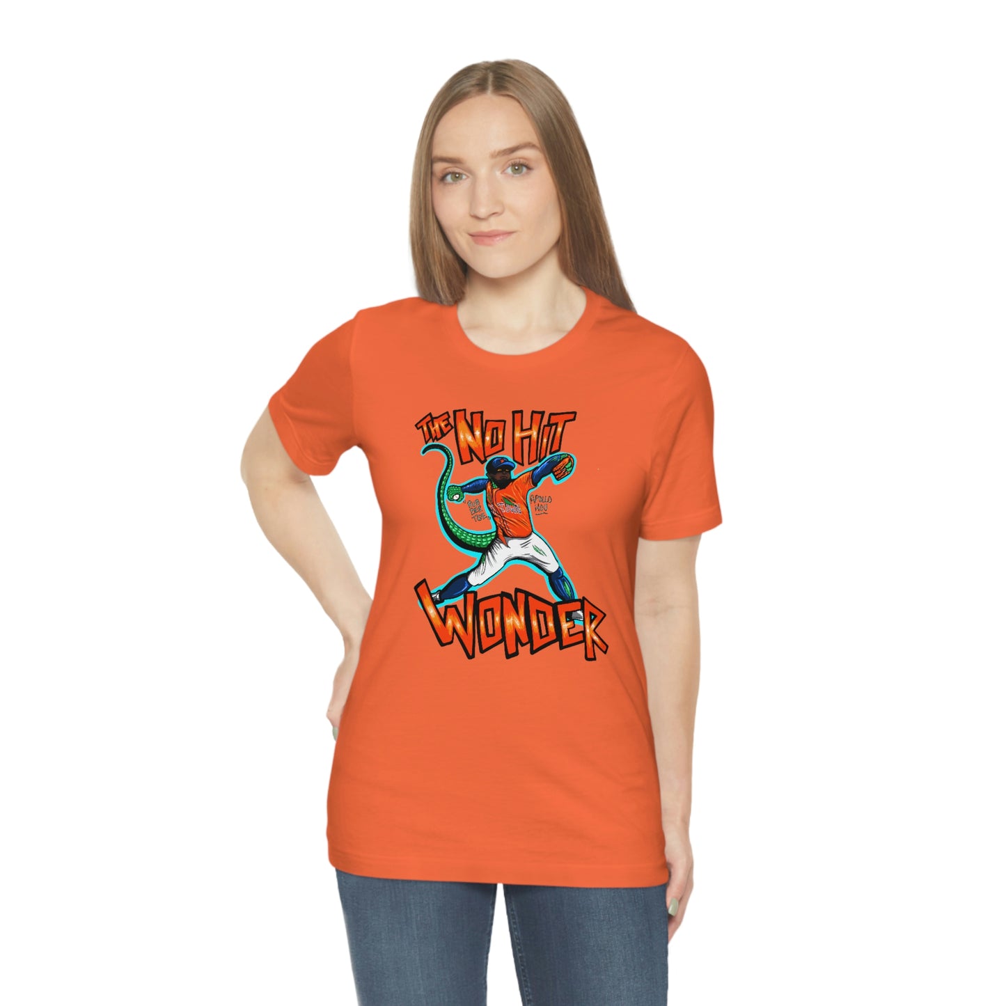 No Hit Wonder Unisex Jersey Tee