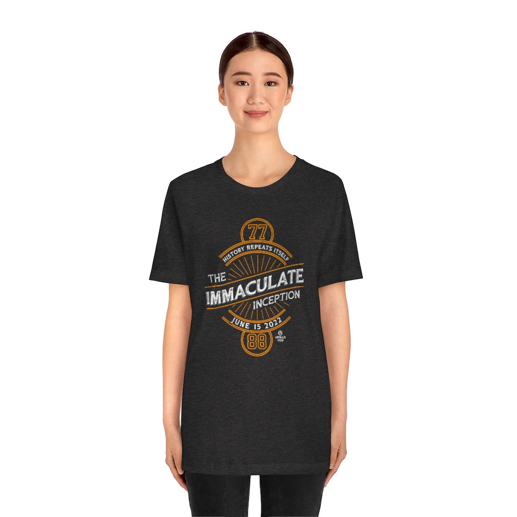 The Immaculate Inception Unisex Tee