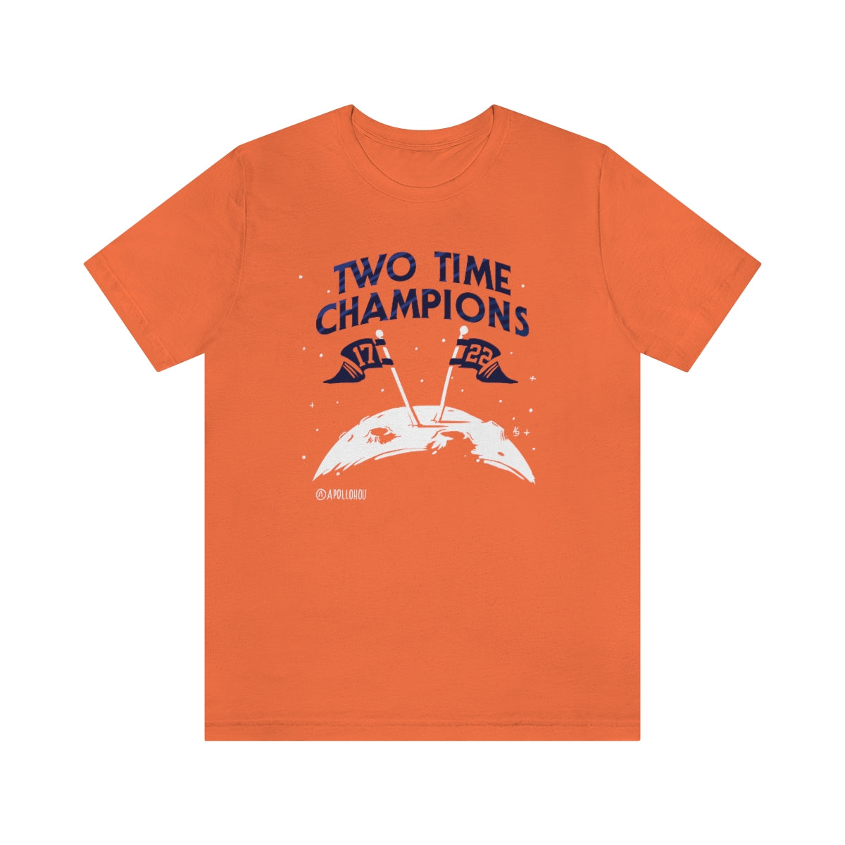 Two Time Champions Unisex Jersey Tee