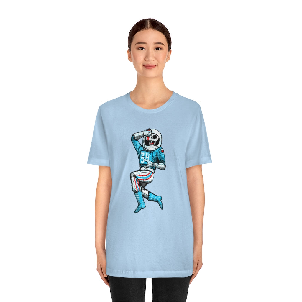 Oiler Astronaut Unisex Jersey Tee
