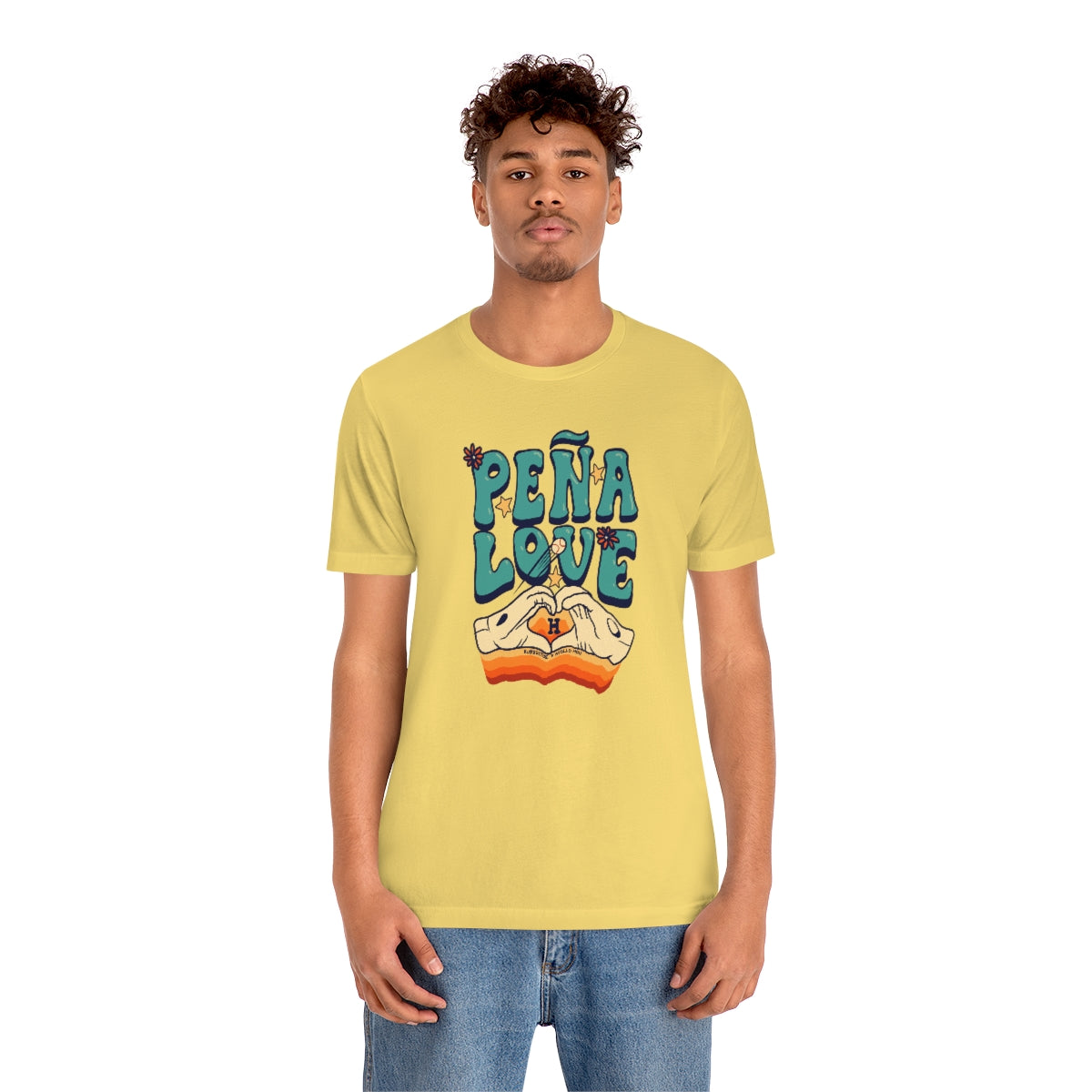Peña Love Unisex Jersey Tee