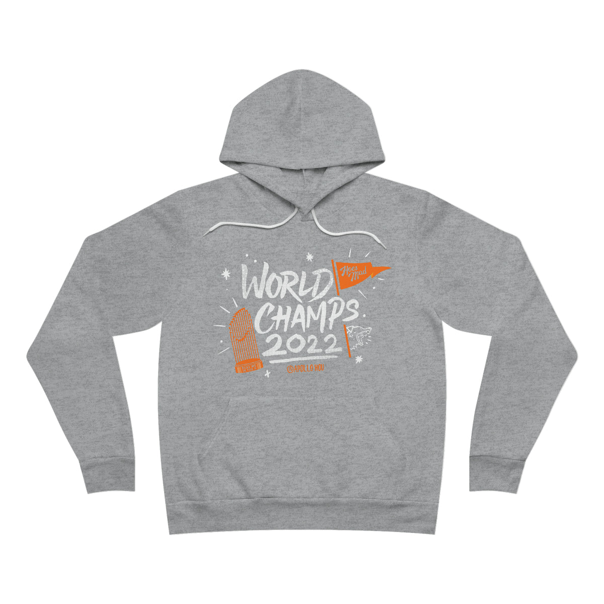 World Champs 2022 Unisex Sponge Fleece Premium Pullover Hoodie