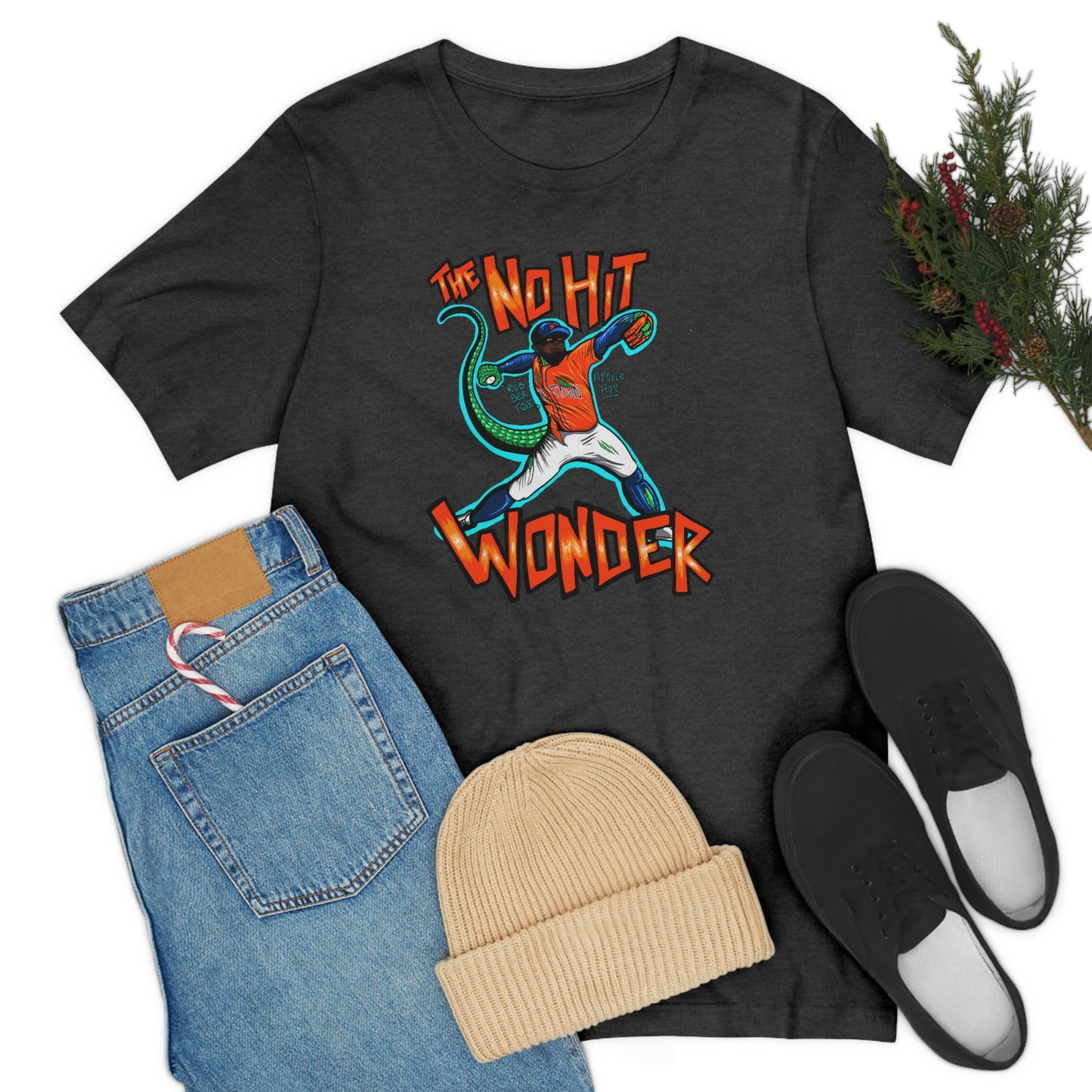 No Hit Wonder Unisex Jersey Tee