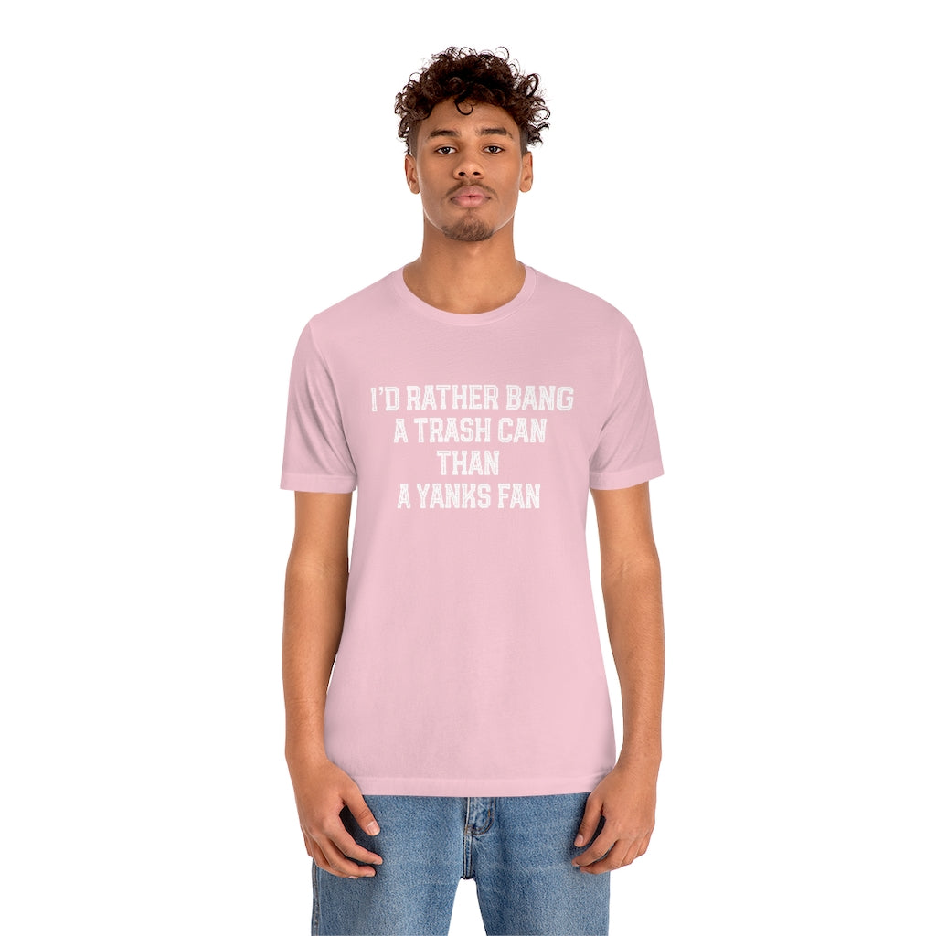 I'd Rather Unisex Jersey Tee