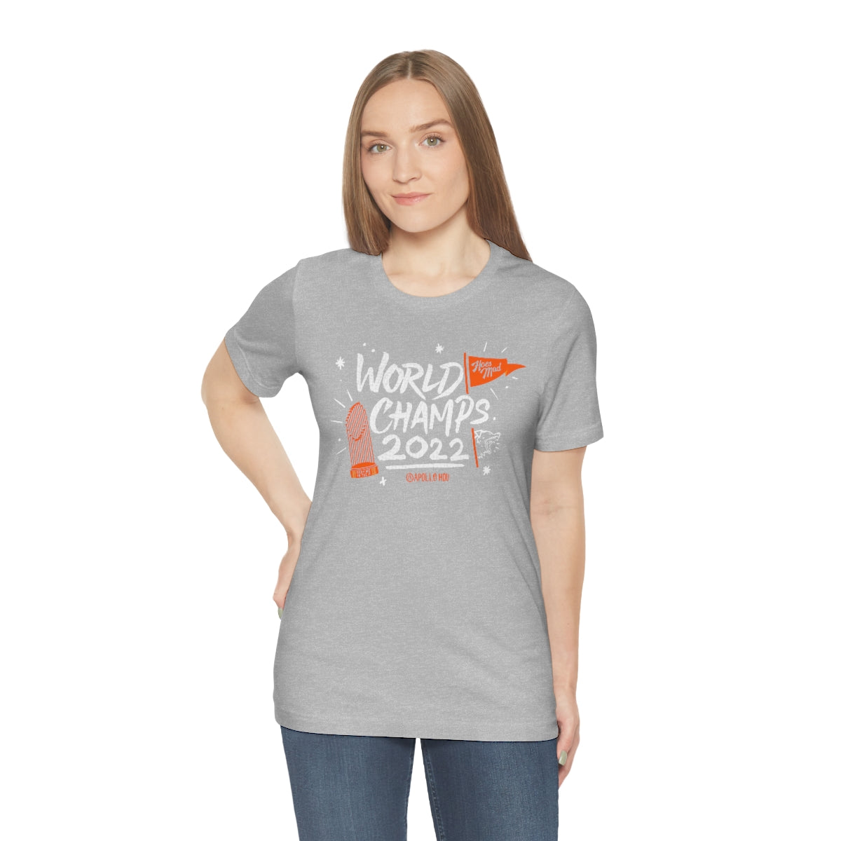 World Champs 2022 Unisex Jersey Tee