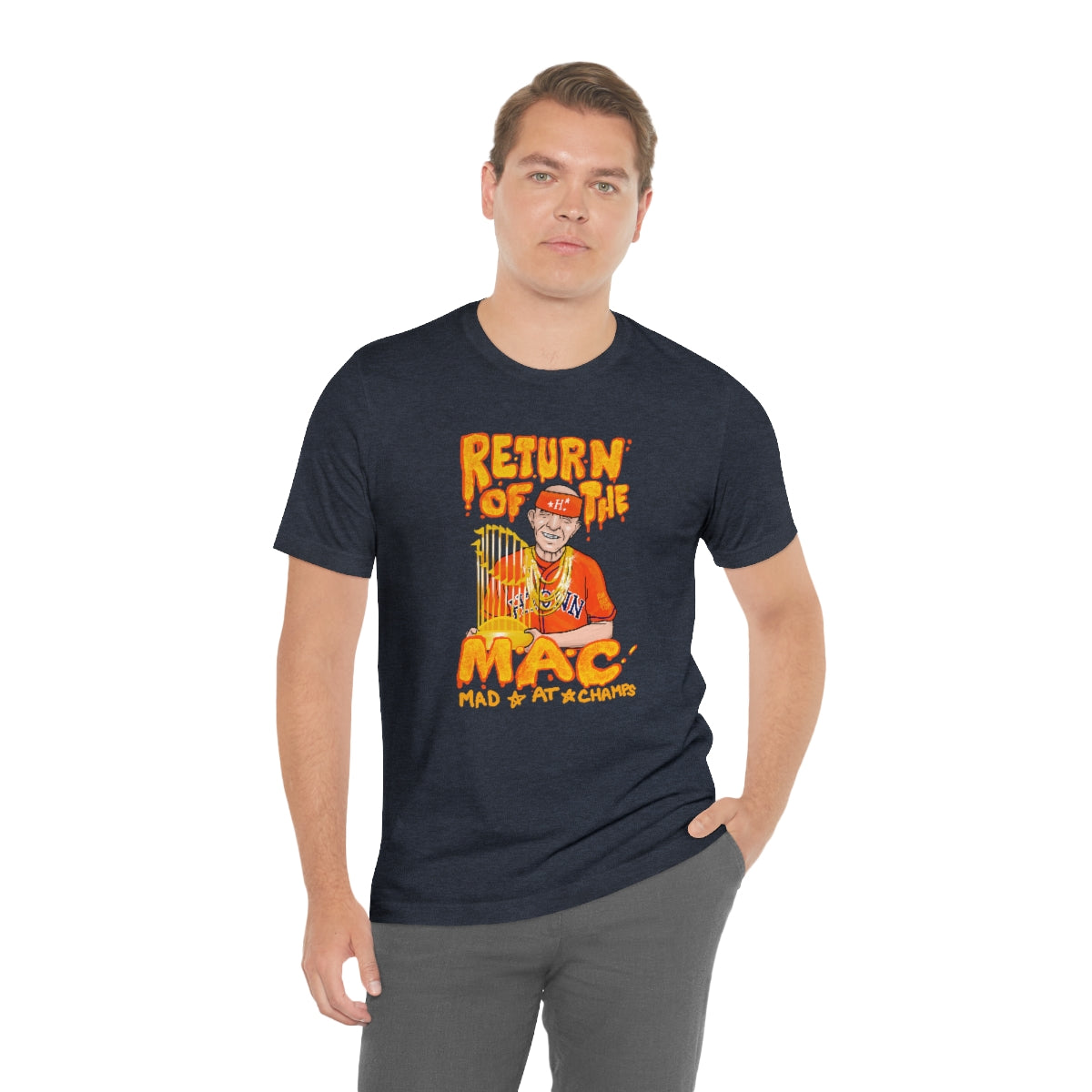 Return Of The MAC Sign Unisex Jersey Tee