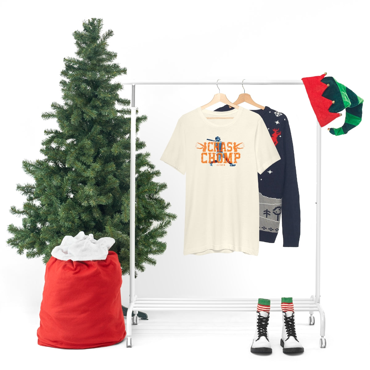 Chas Chomp Unisex Jersey Tee