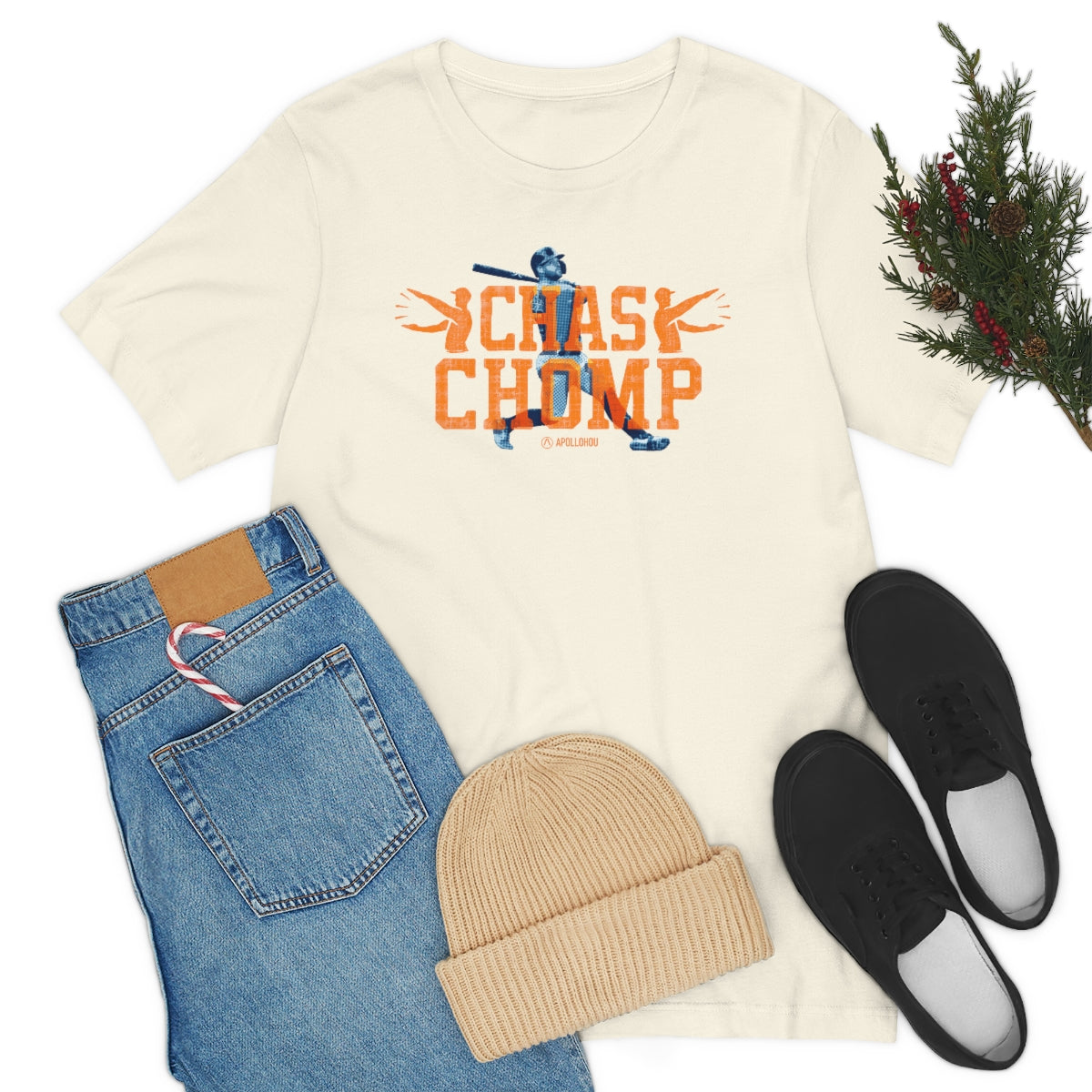 Chas Chomp Unisex Jersey Tee