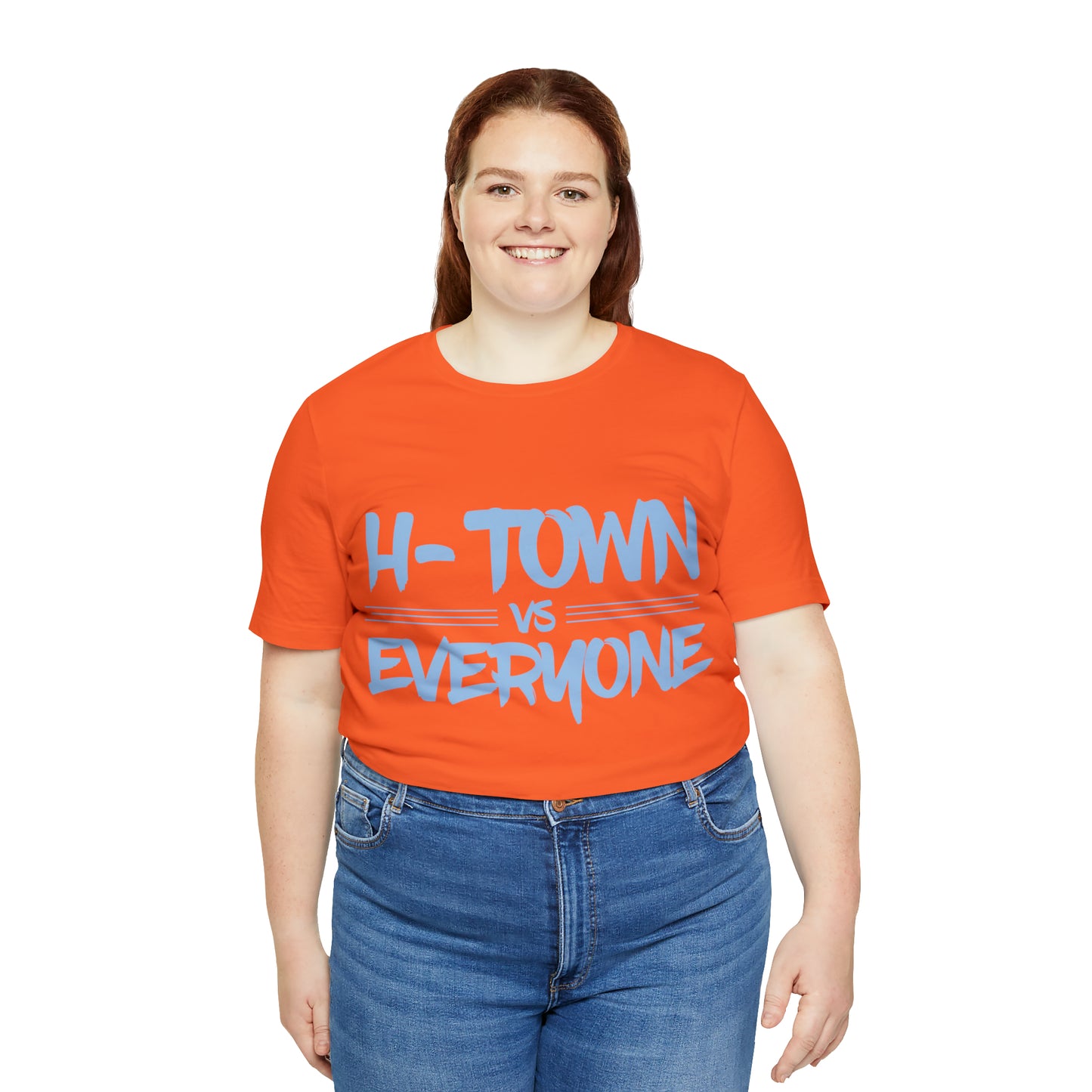 H-Town vs Everyone Unisex Tee (Dash & Dynamo Colors)