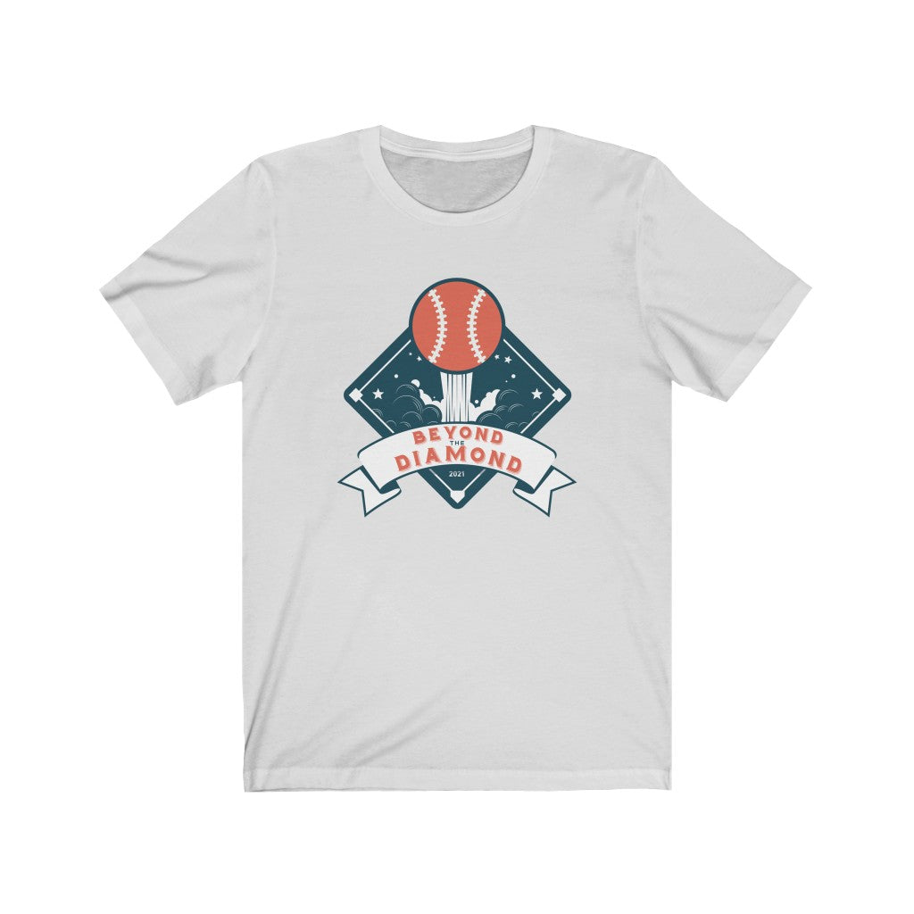 Beyond The Diamond Podcast Unisex Jersey Short Sleeve Tee