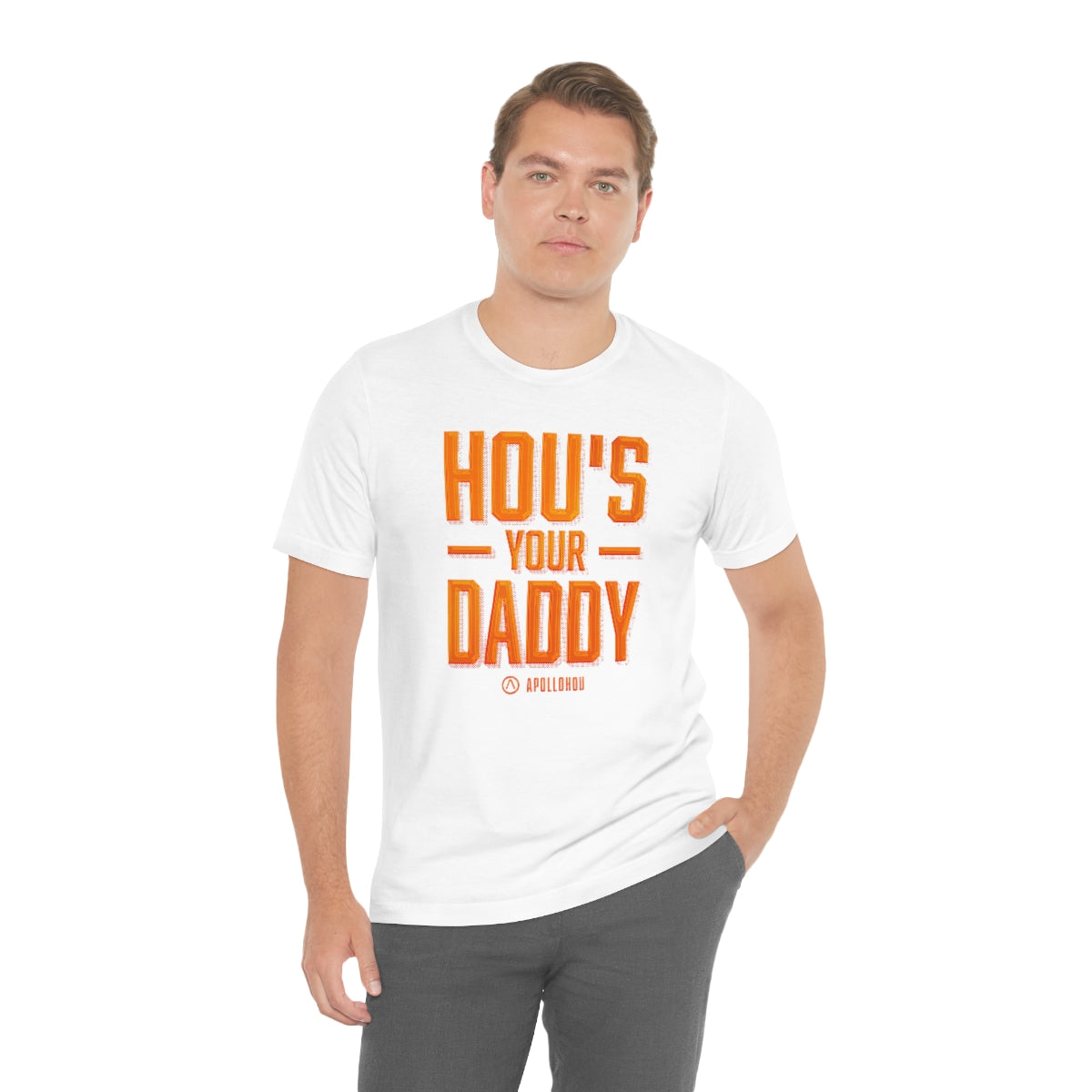 HOU's Your Daddy Unisex Jersey Tee