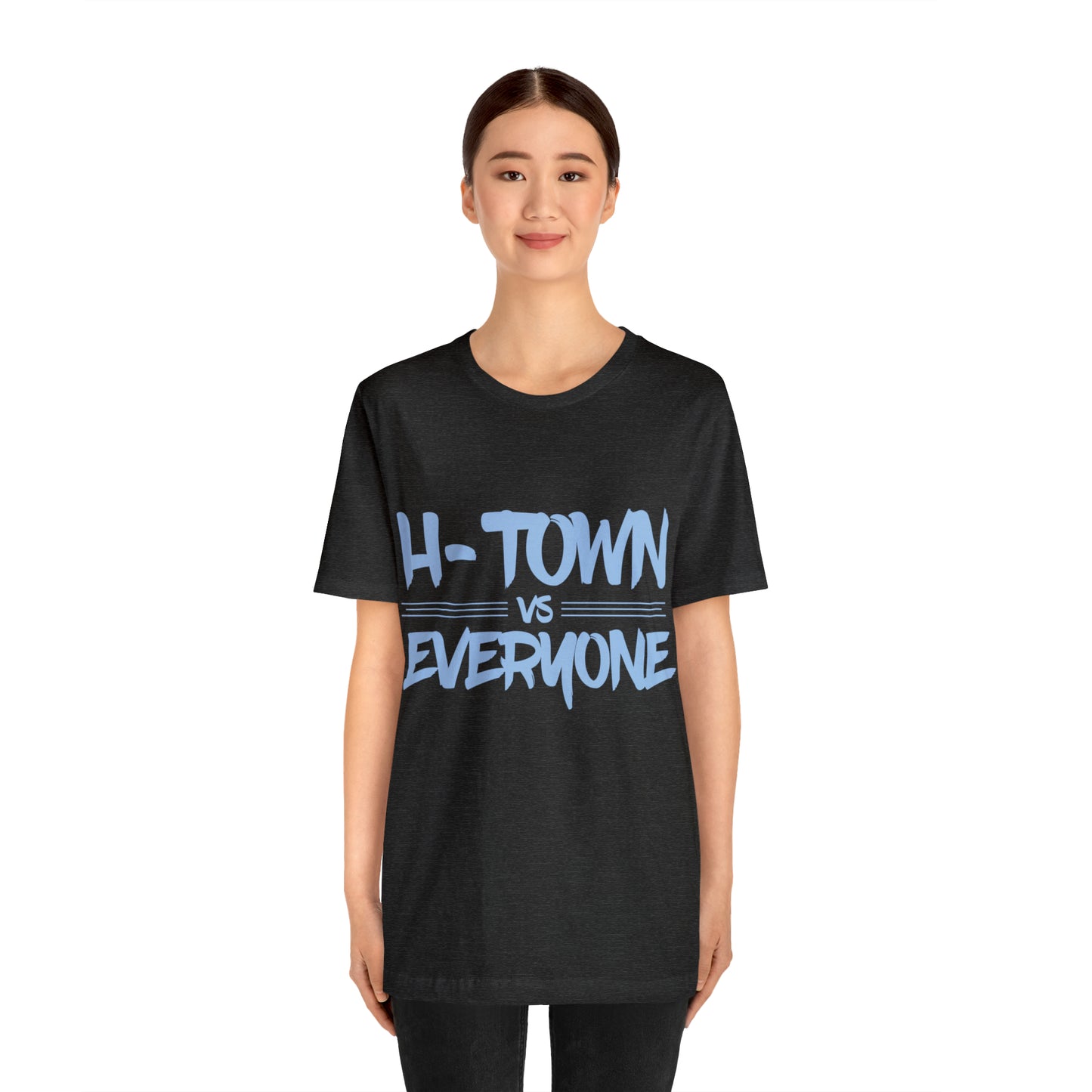 H-Town vs Everyone Unisex Tee (Dash & Dynamo Colors)