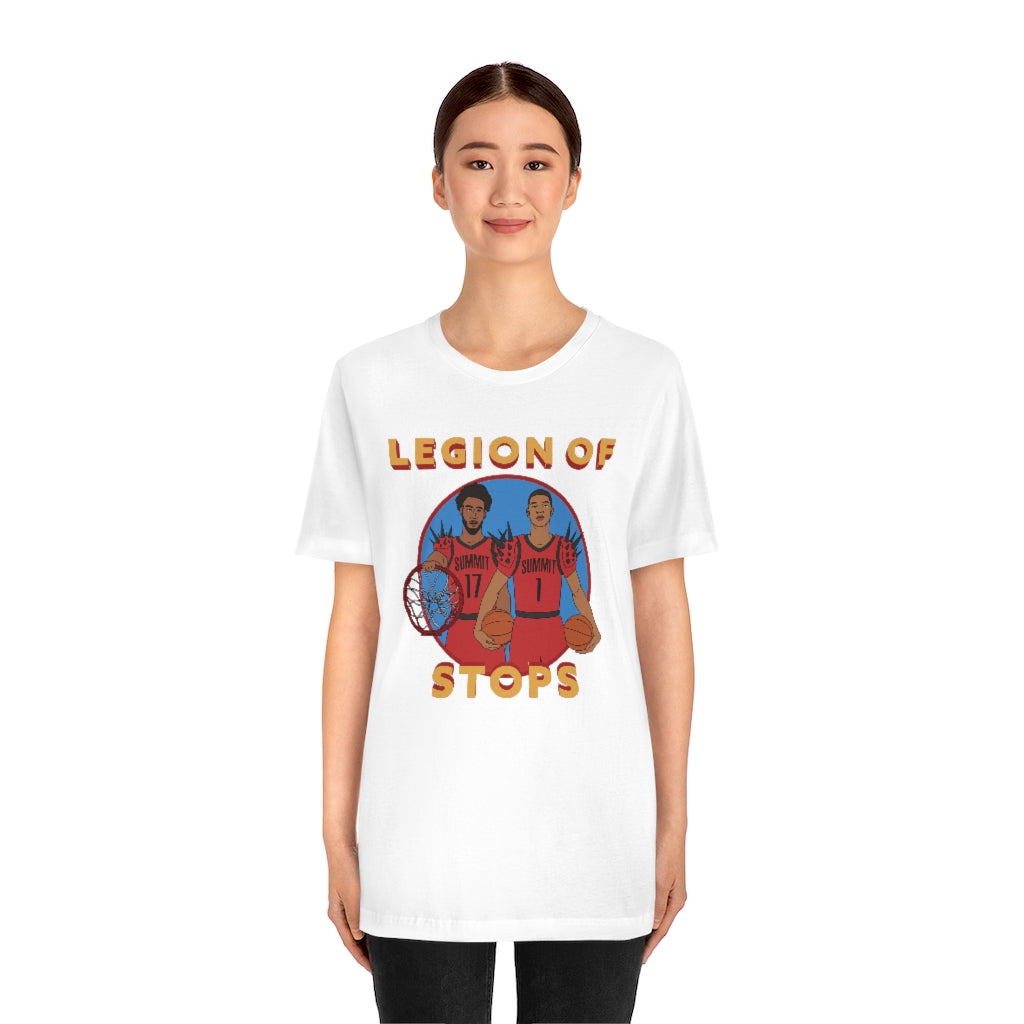 Legion Of Stops Unisex Jersey Tee