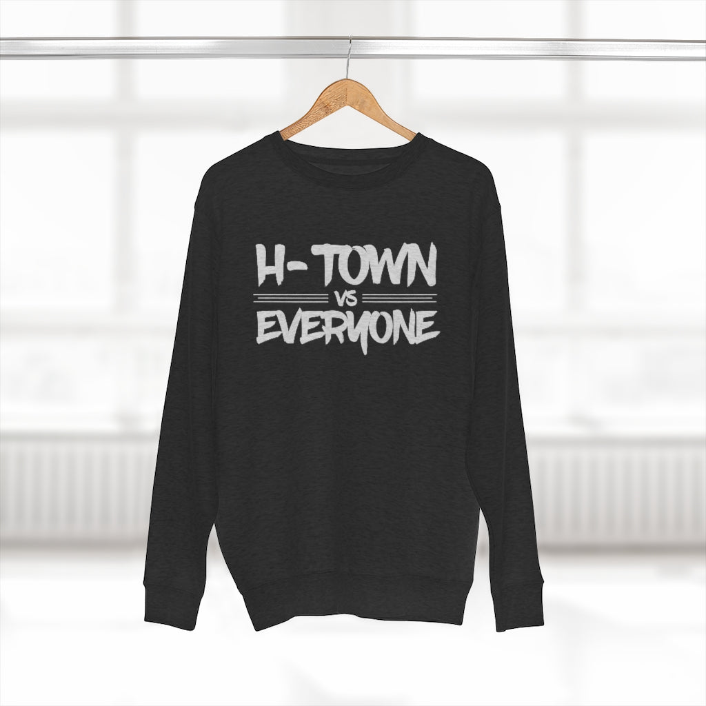 H-Town vs Everyone Premium Crewneck Sweatshirt