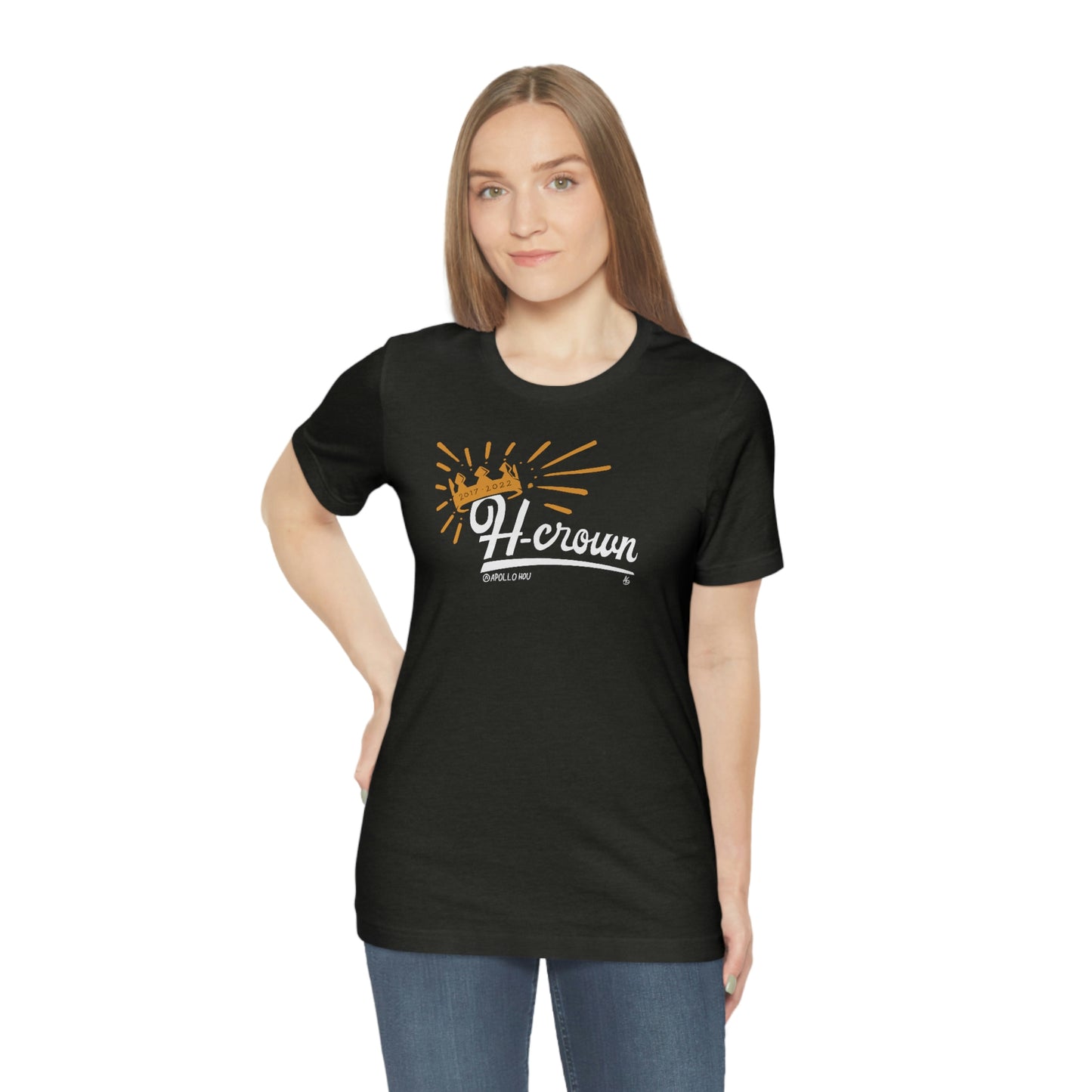 H-CROWN Unisex Jersey Tee