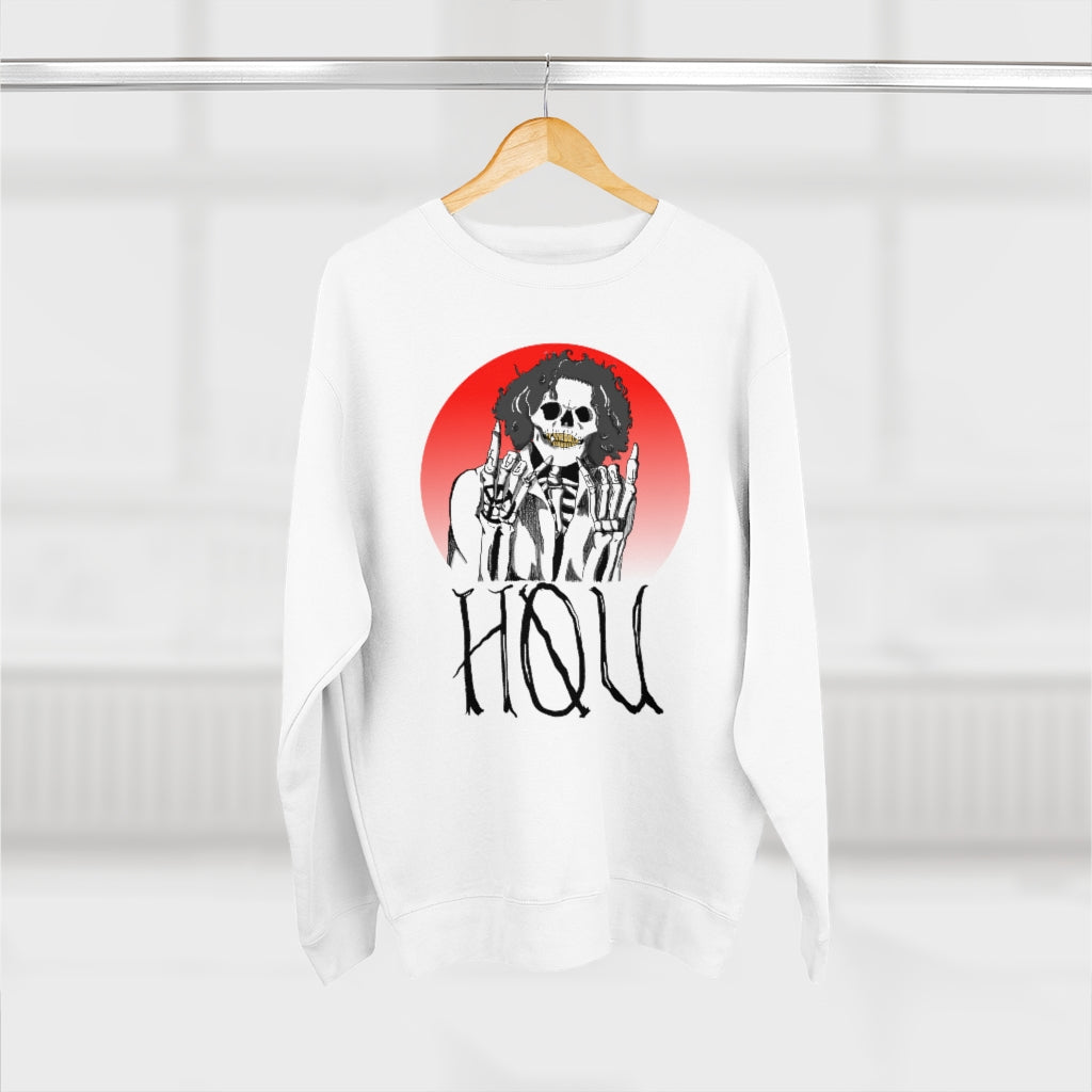Jalen HOU Unisex Premium Crewneck Sweatshirt
