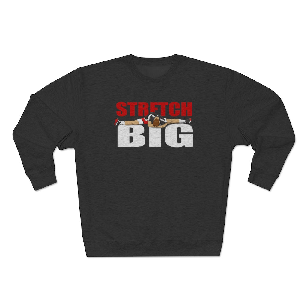 Stretch BIG Unisex Premium Crewneck Sweatshirt