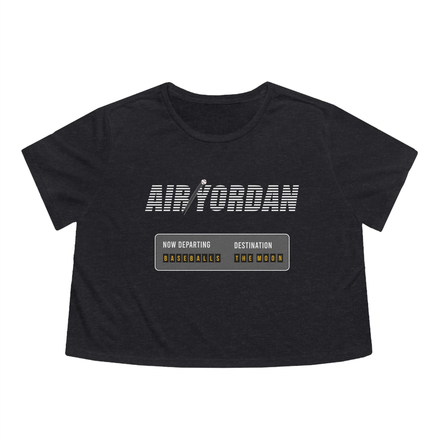 Yordan Airways Cropped Tee
