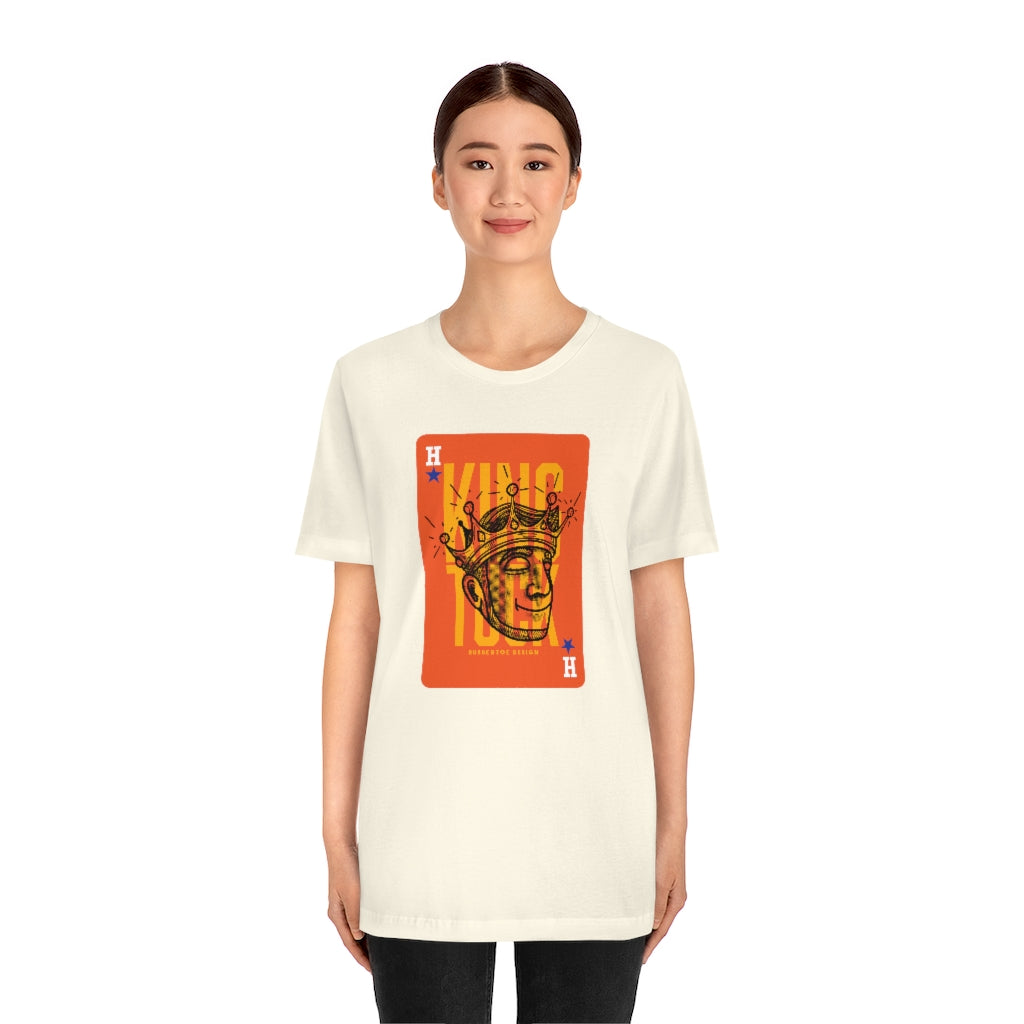 King Tuck Card Unisex Jersey Tee