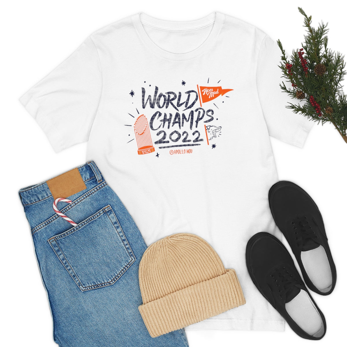 World Champs 2022 Unisex Jersey Tee
